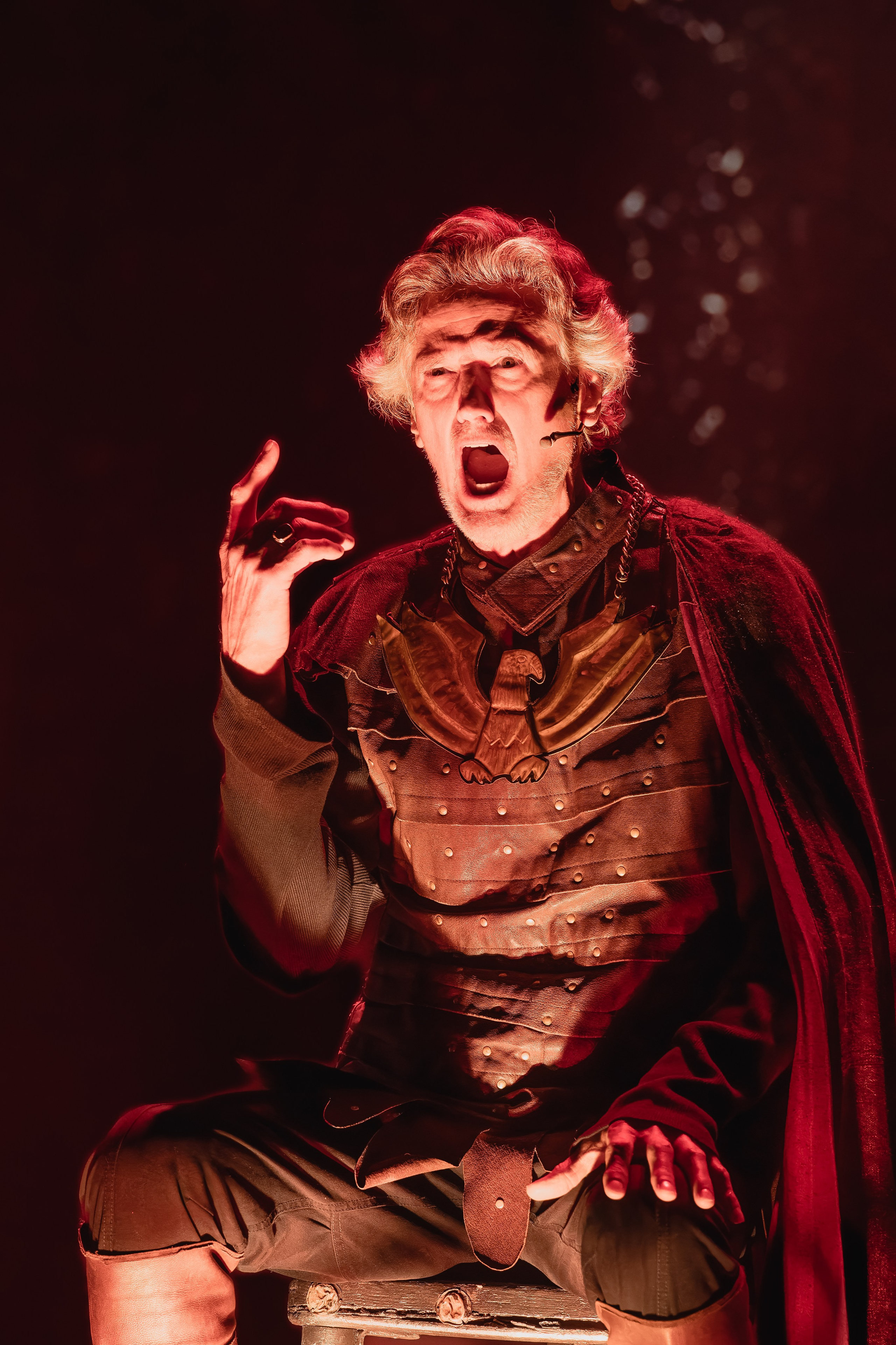 Театр Моссовета: Иисус Христос — Суперзвезда — 33 года на сцене. Сайт фотографа Сергея Абрамова