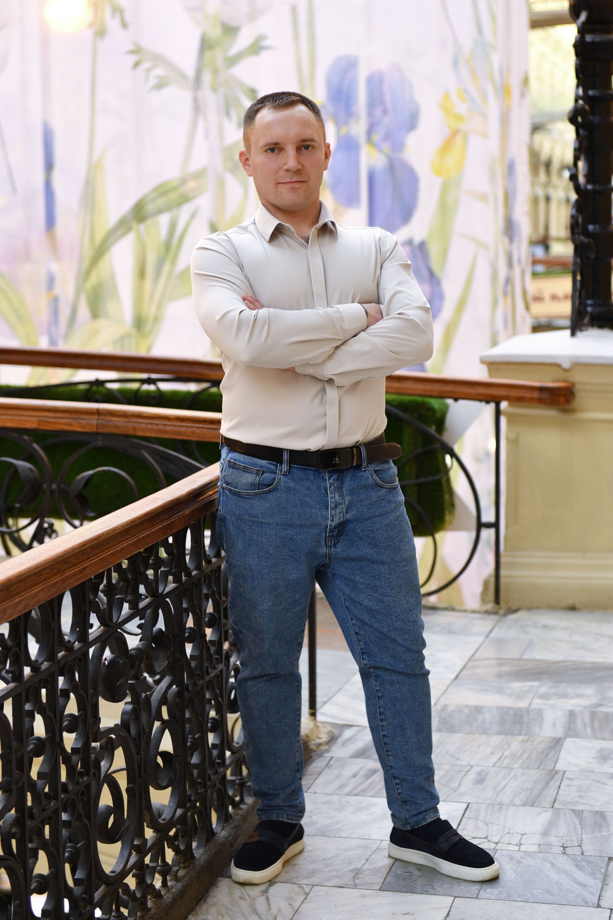 Семья в ГУМе 2. Свадебный и портретный фотограф в Москве Галина Борисова