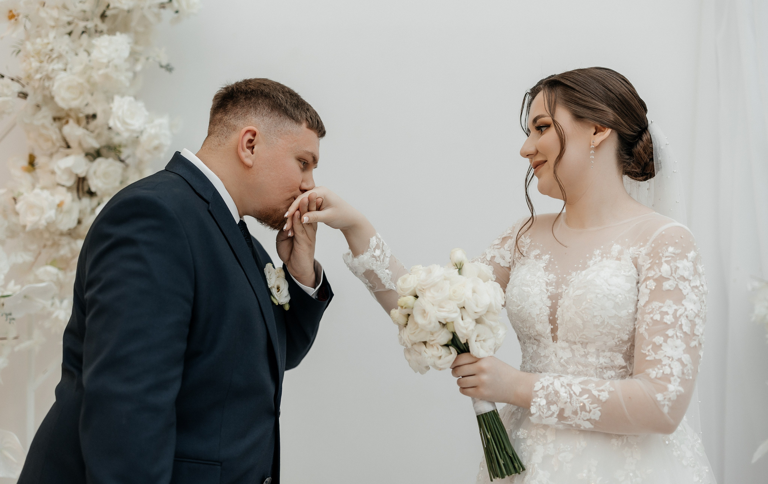 Денис & Екатерина. Свадебный и семейный фотограф в Омске Евгения Хакимова