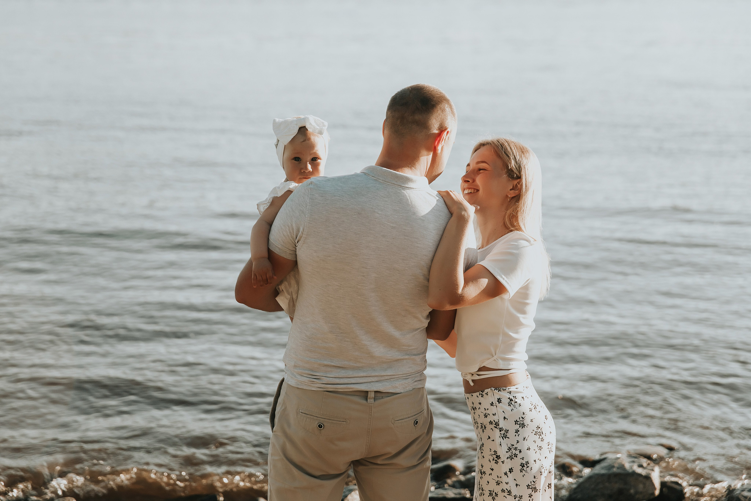 На закате. Свадебный фотограф Ярославль Ирина Волоцкая