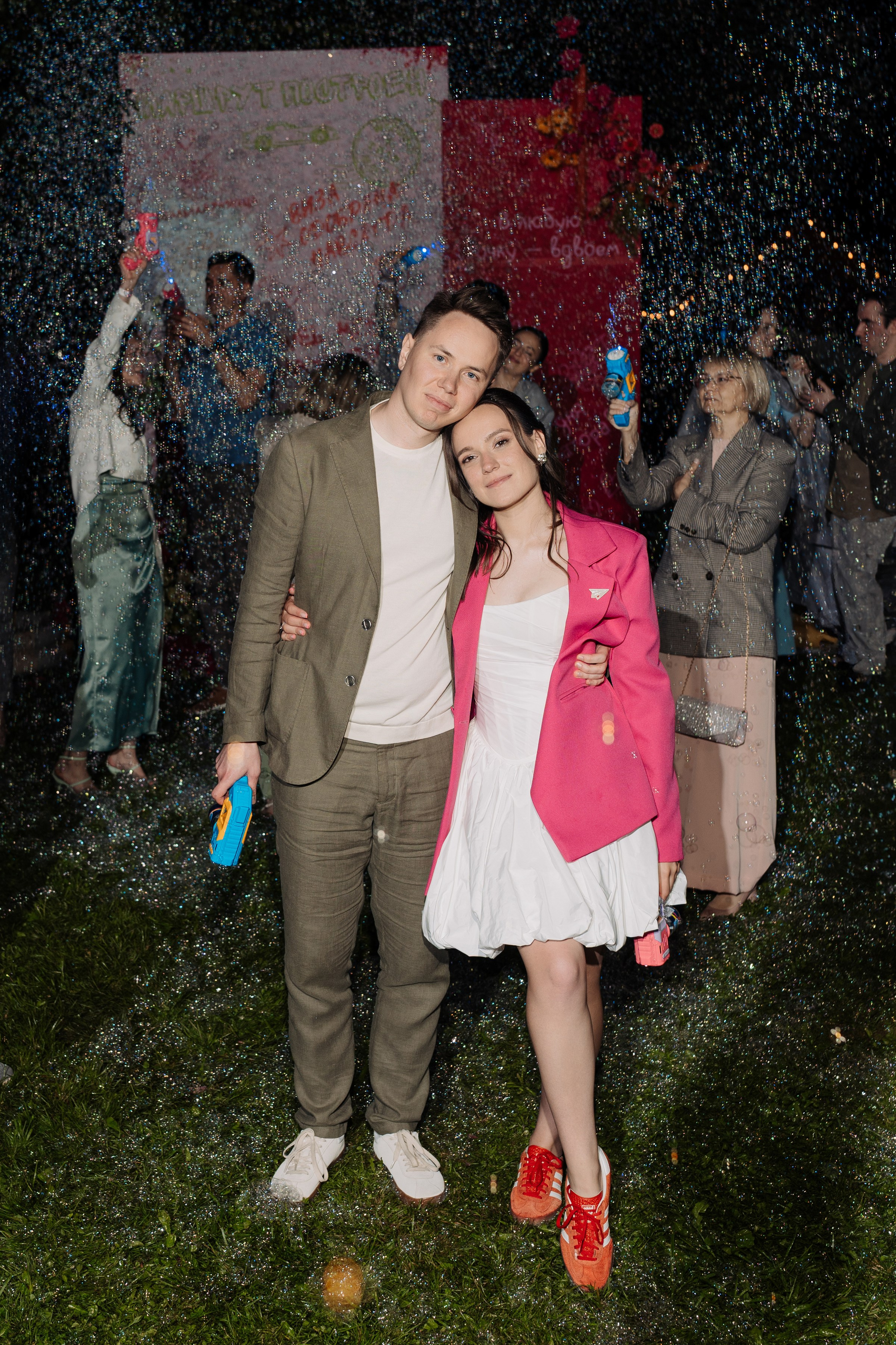 Паша и Лера (в любую точку вдвоем). Свадебные фотосессии в Москве. Фотограф Сергей Ржевский