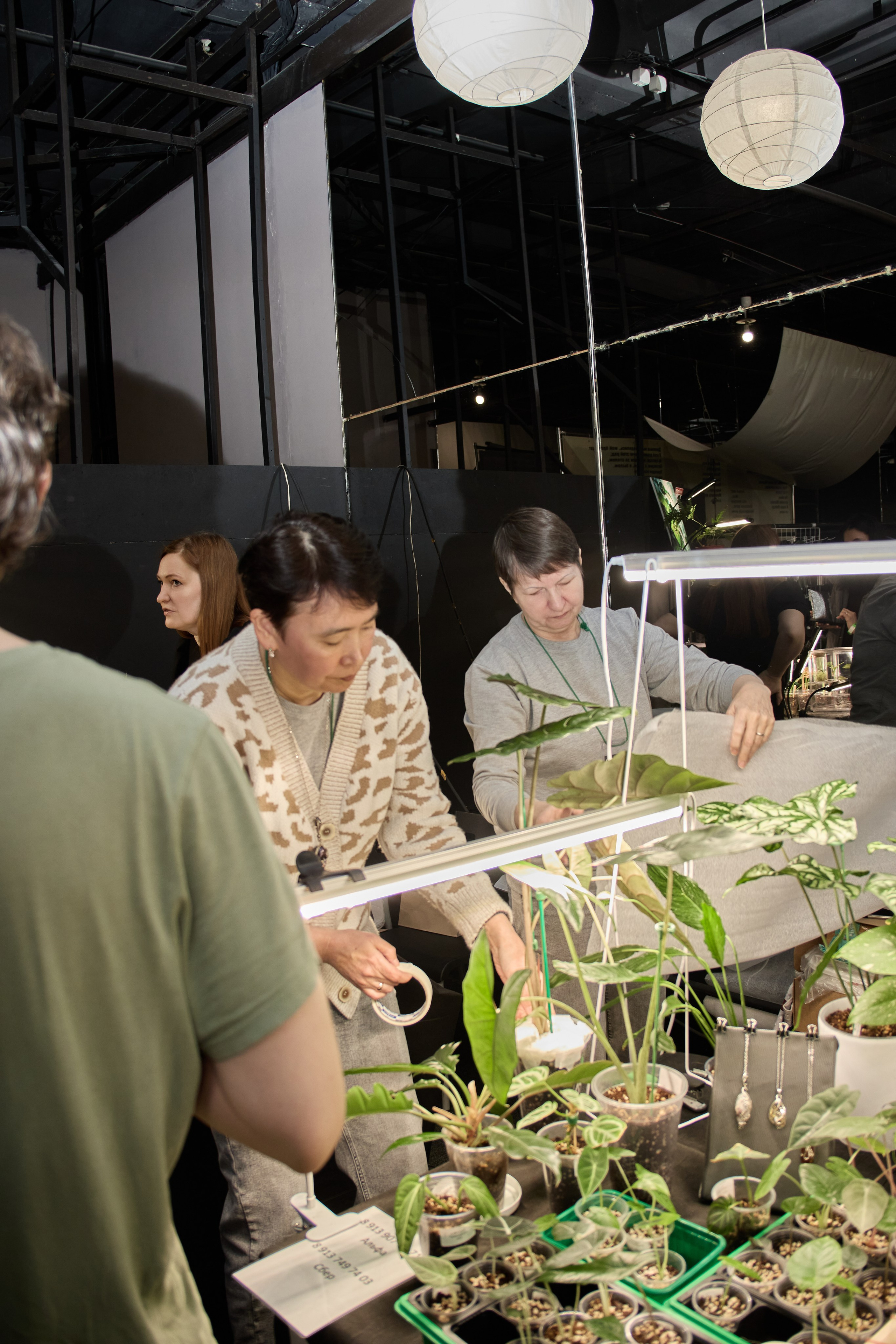 Цветочная ярмарка