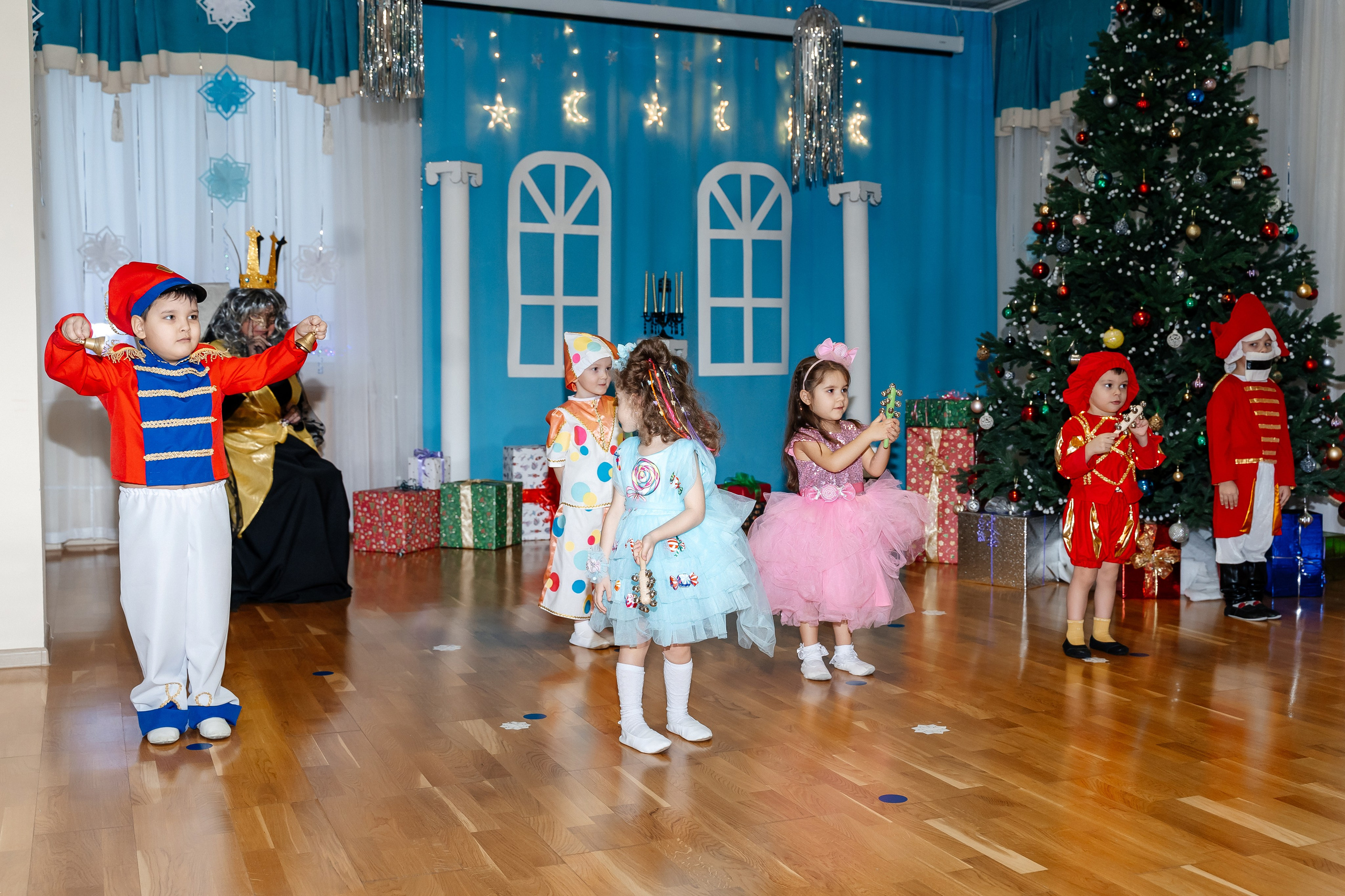 Утренник 2025. Фотограф Ким Наталья в Красноярске