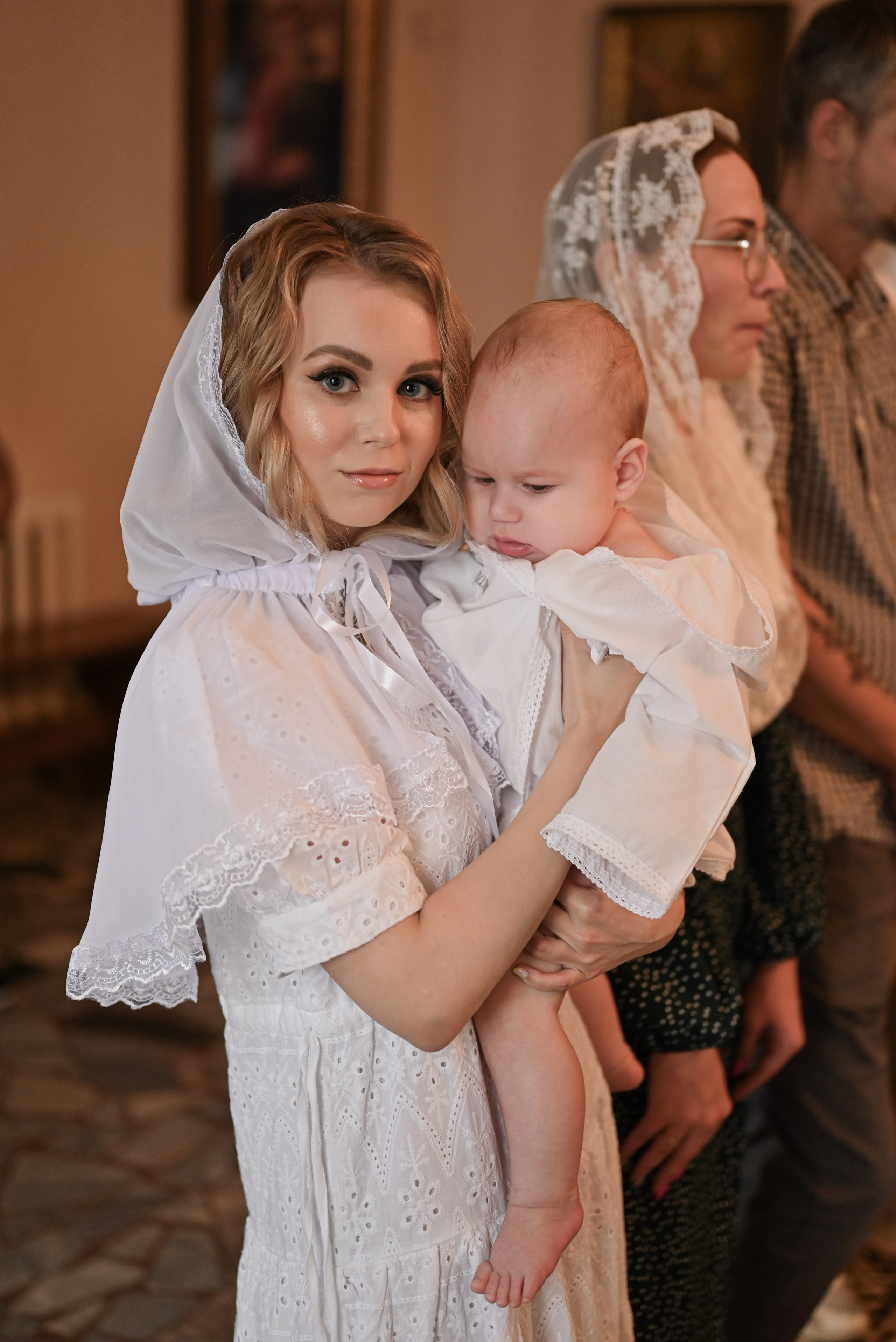 Крещение Гордея. Свадебный и семейный фотограф в Уфе Александров Максим