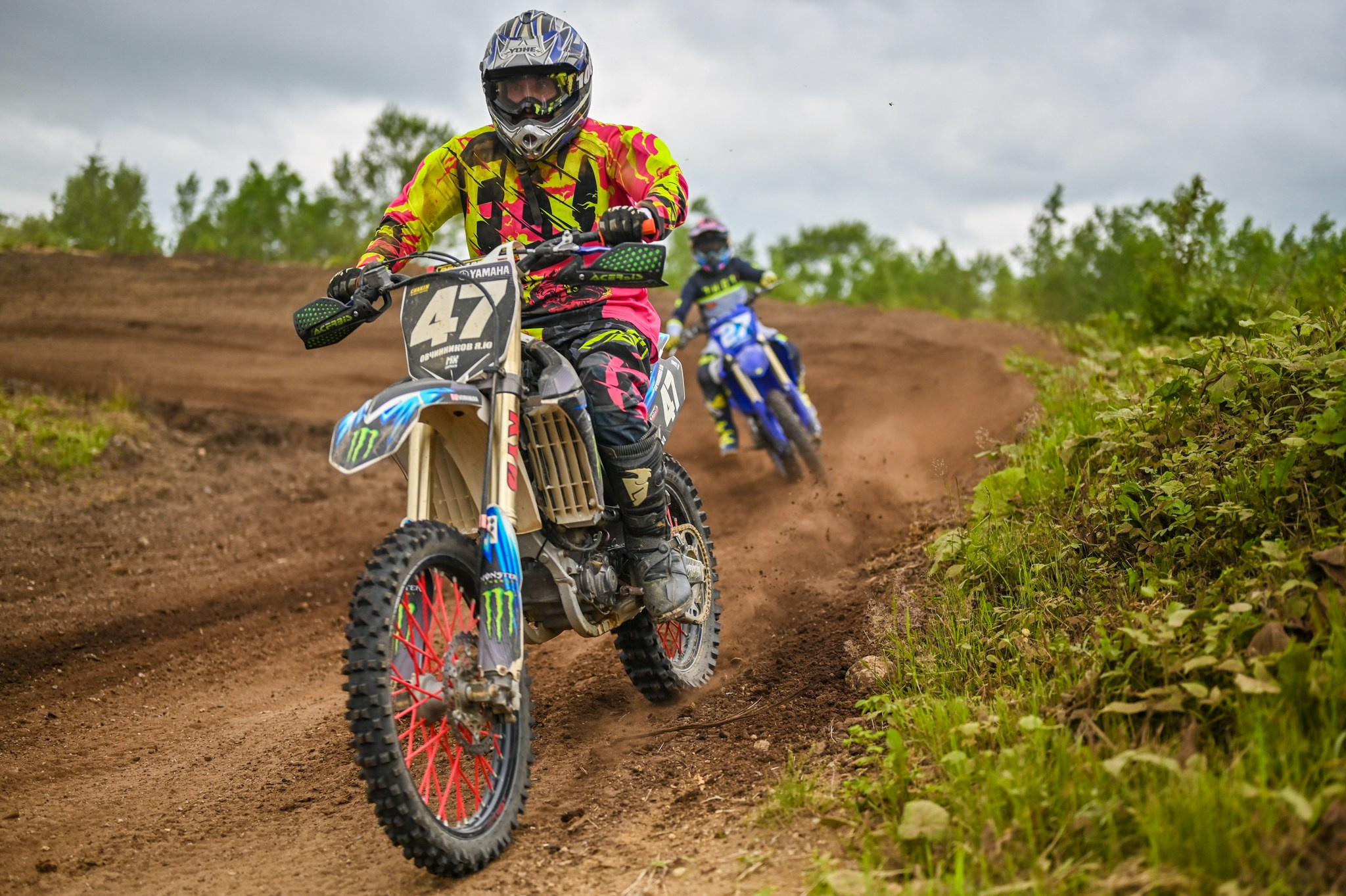 Мотокросс. Фоторепортажи Сахалина