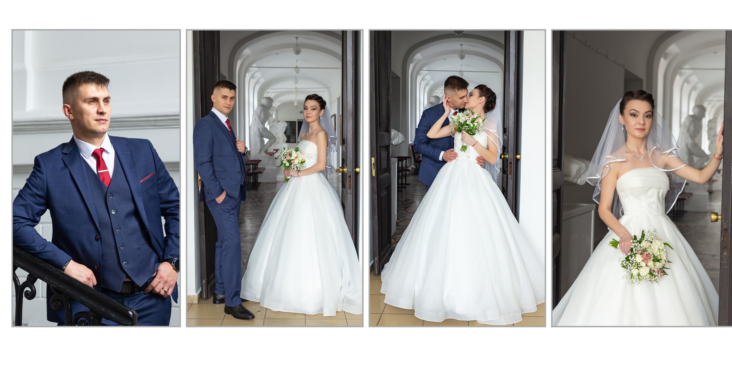 Свадебный фотограф Марина Суворова и видеооператор Олег Петров