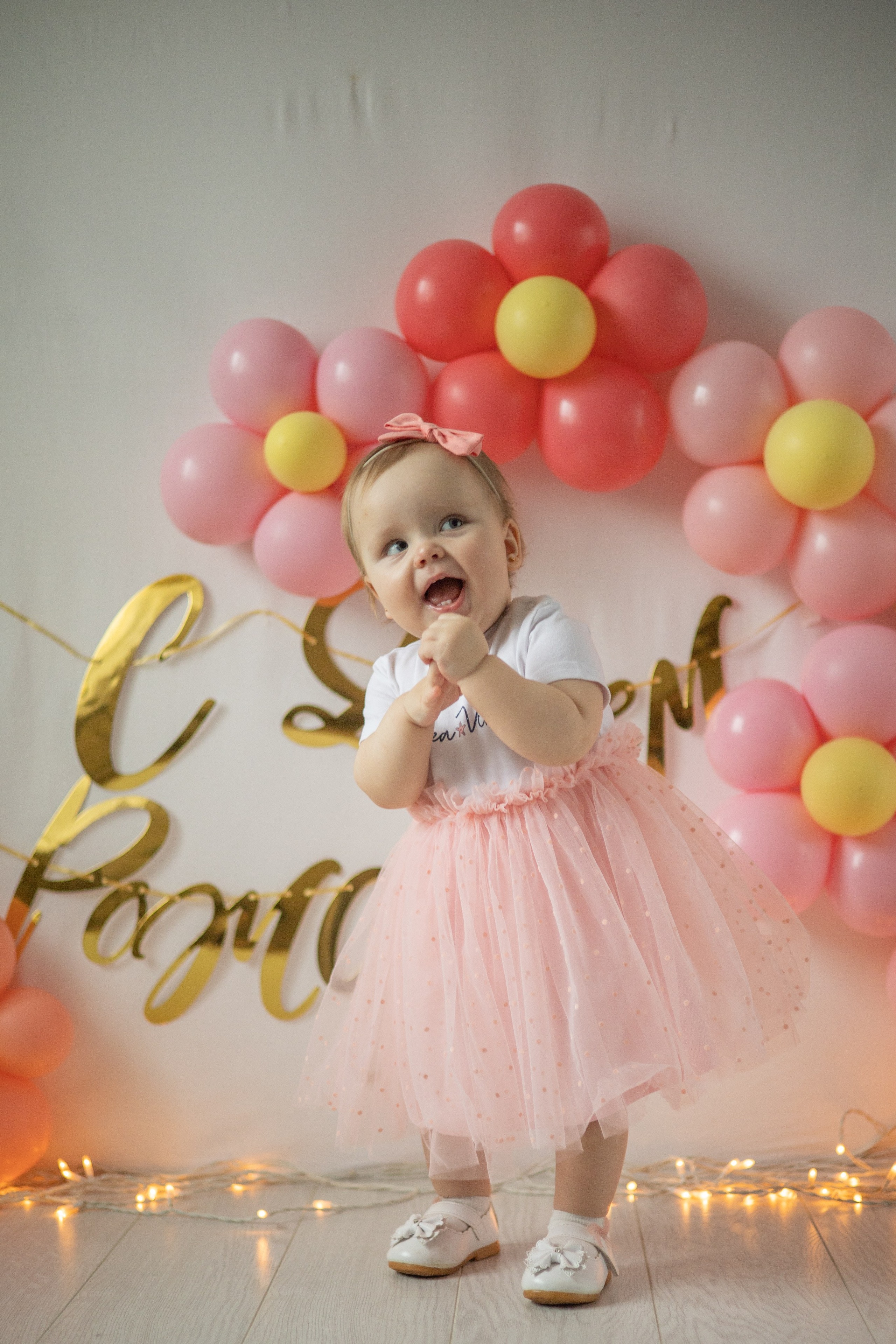 Соне 1 годик. Семейный и детский фотограф в Михайловке Татьяна Лестьева