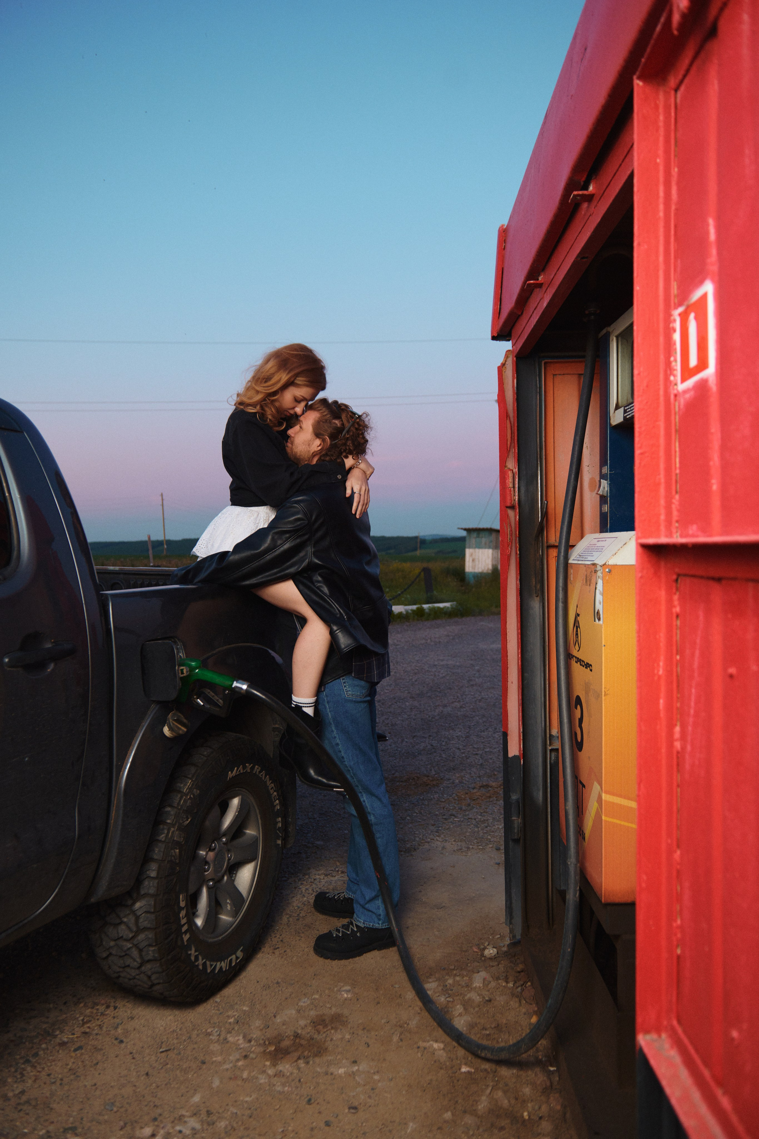 Саша & Саша. Фотограф-визажист в Красноярске Алина Духновская