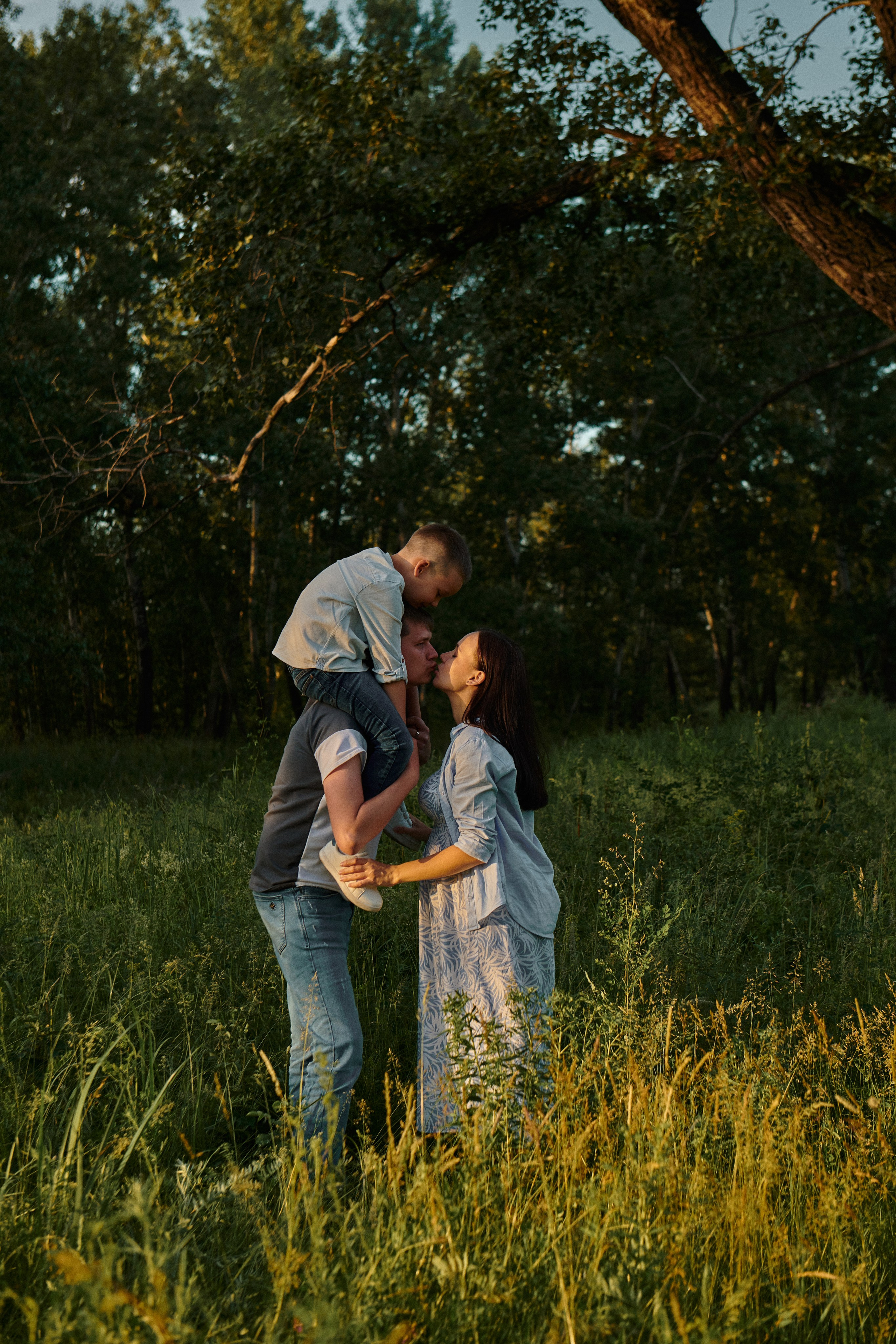 Настя, Тёма и Макс. Фотограф-визажист в Красноярске Алина Духновская