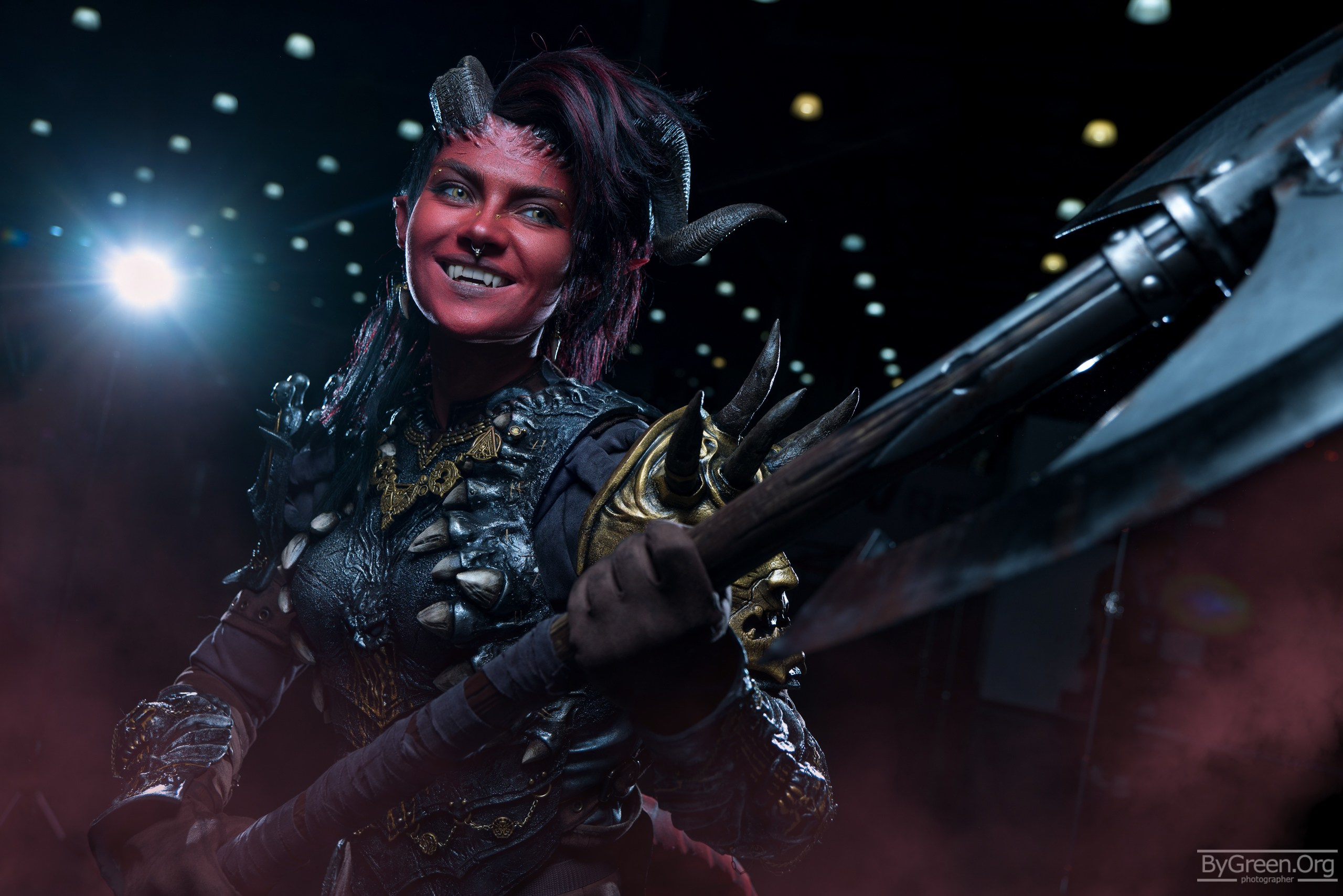 Cosplay Red Expo косплей фестиваль