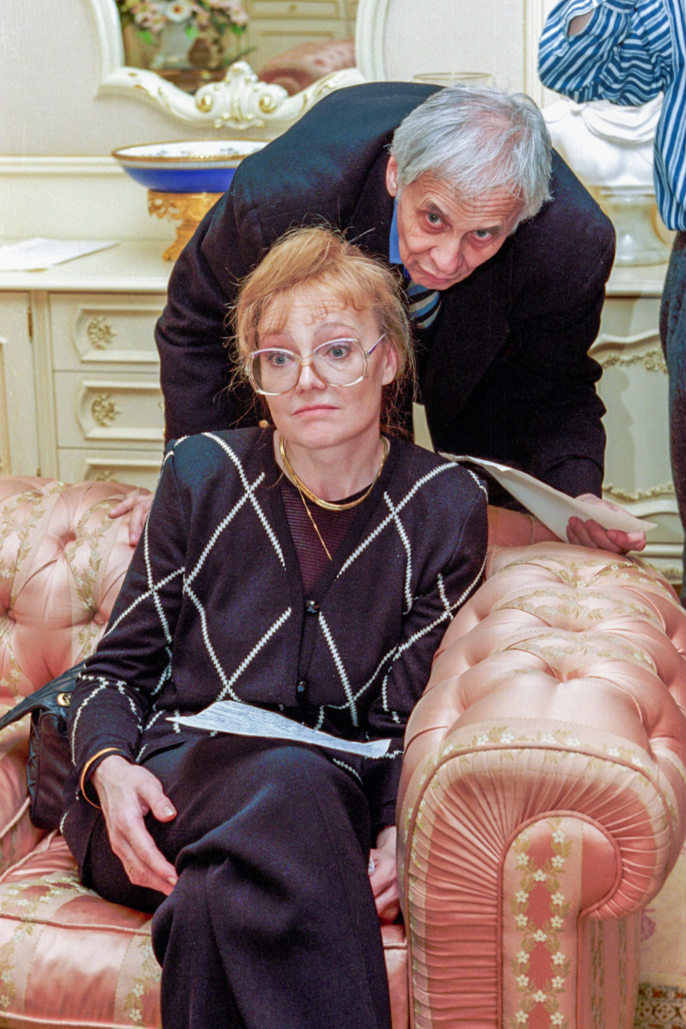 Владимир Наумов и Наталья Белохвостикова