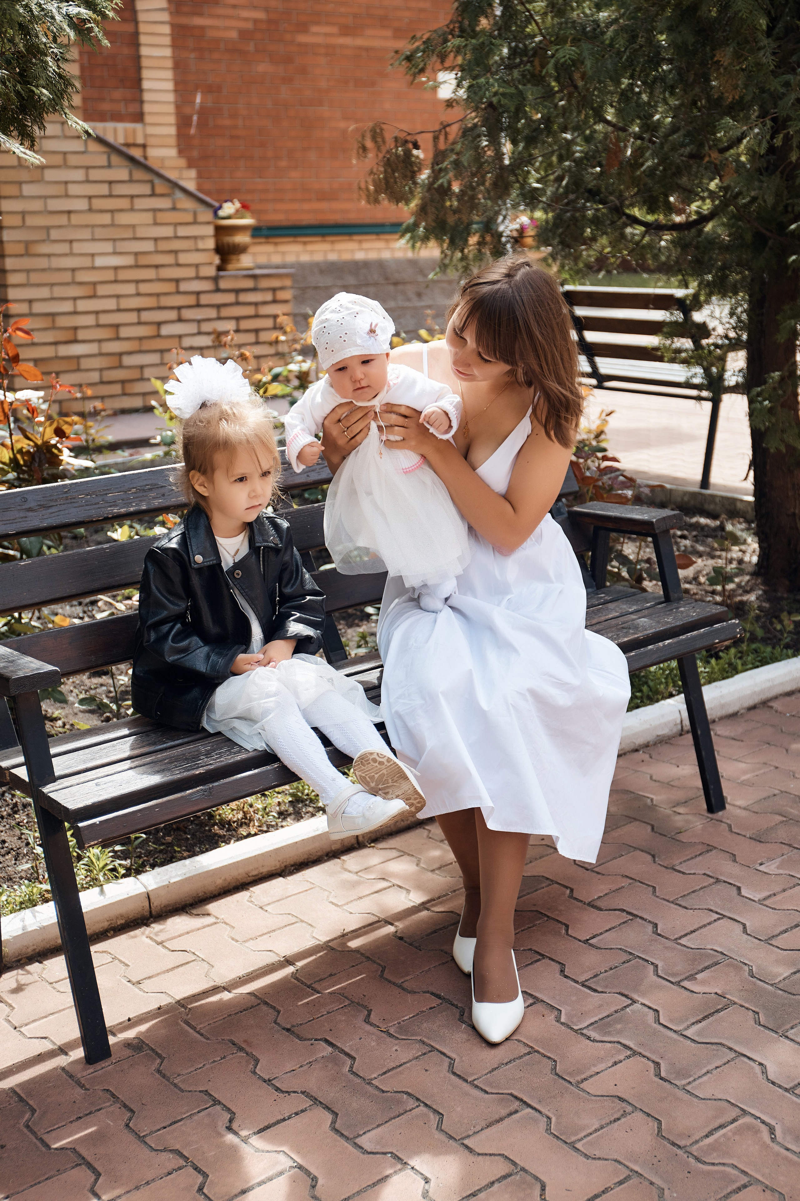 Крещение Евы. Детский и семейный фотограф Шемарова Ольга