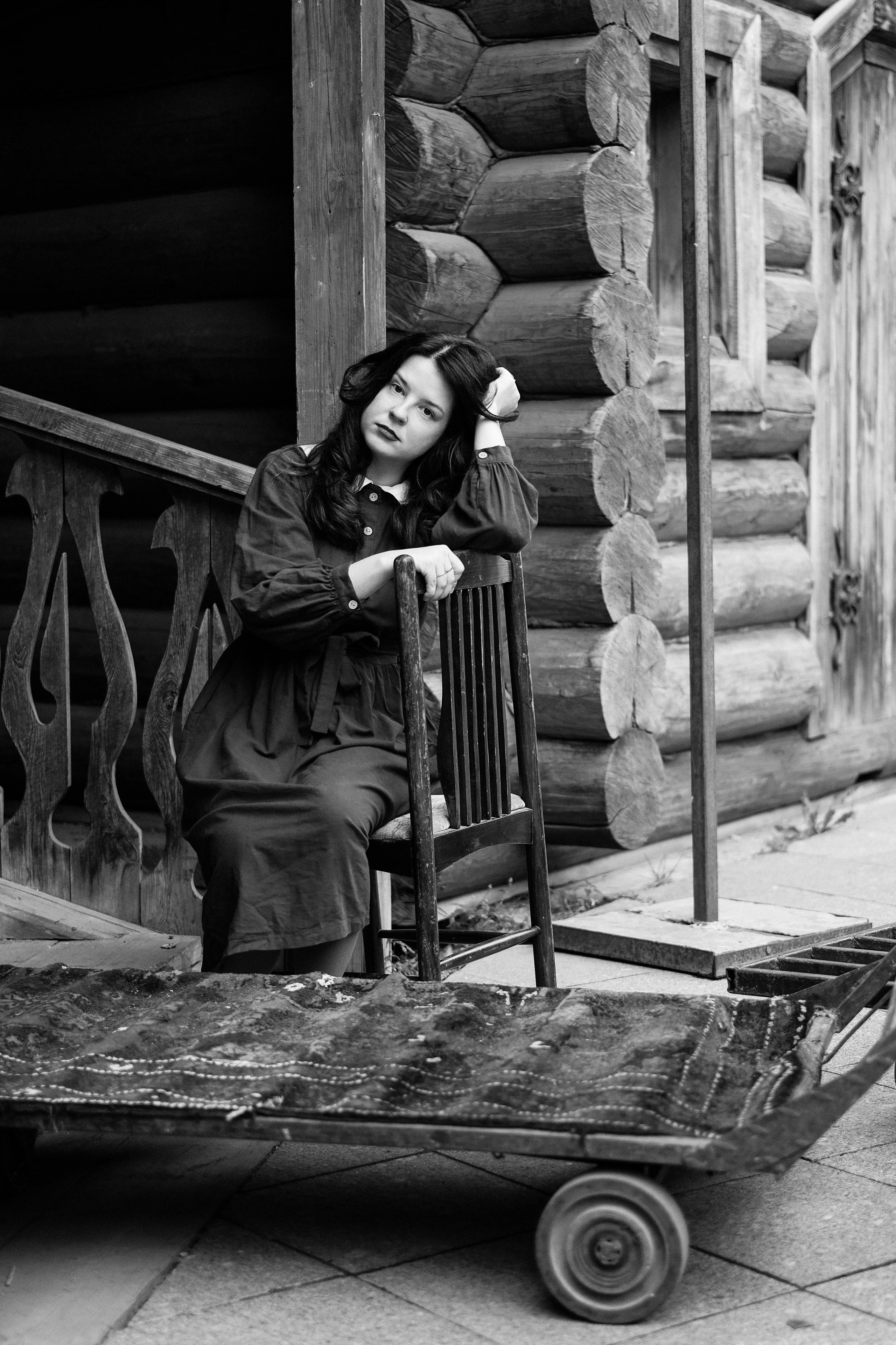 Художница Катя Панченкова. Портретный фотограф в Москве Таня Майорова