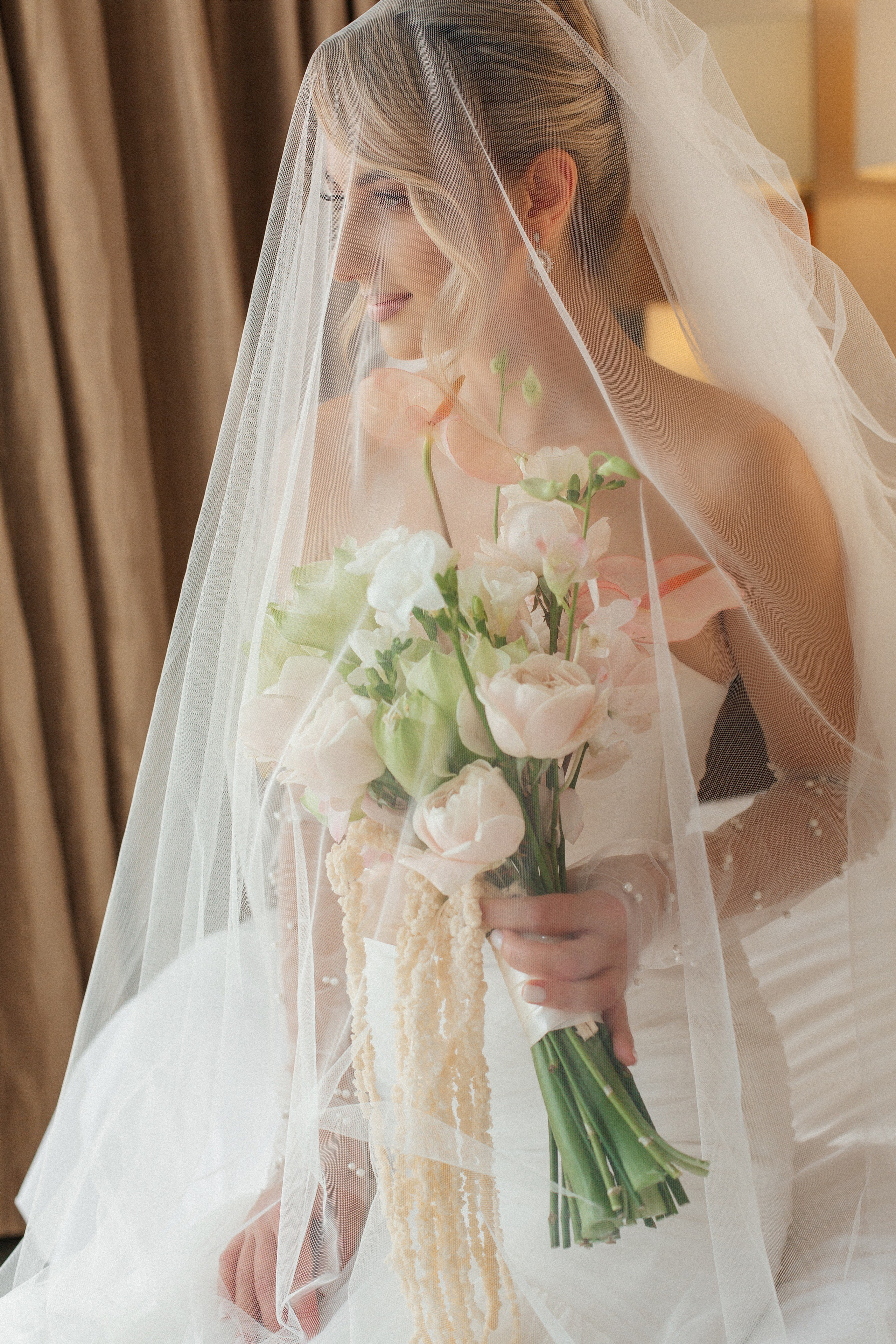 Bride morning. Фотограф Ольга Лапшина