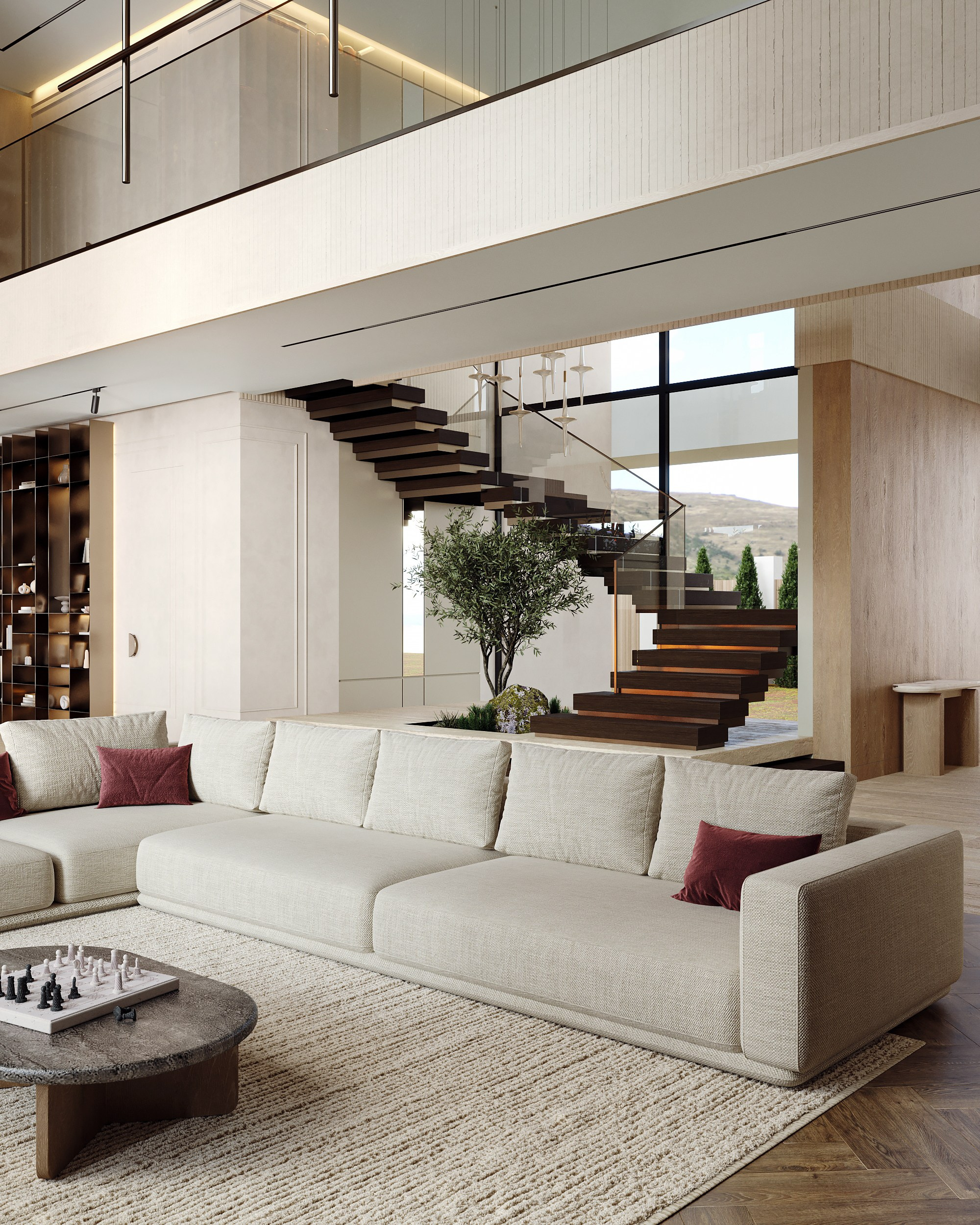 AMBER. Визуализация дизайн проектов