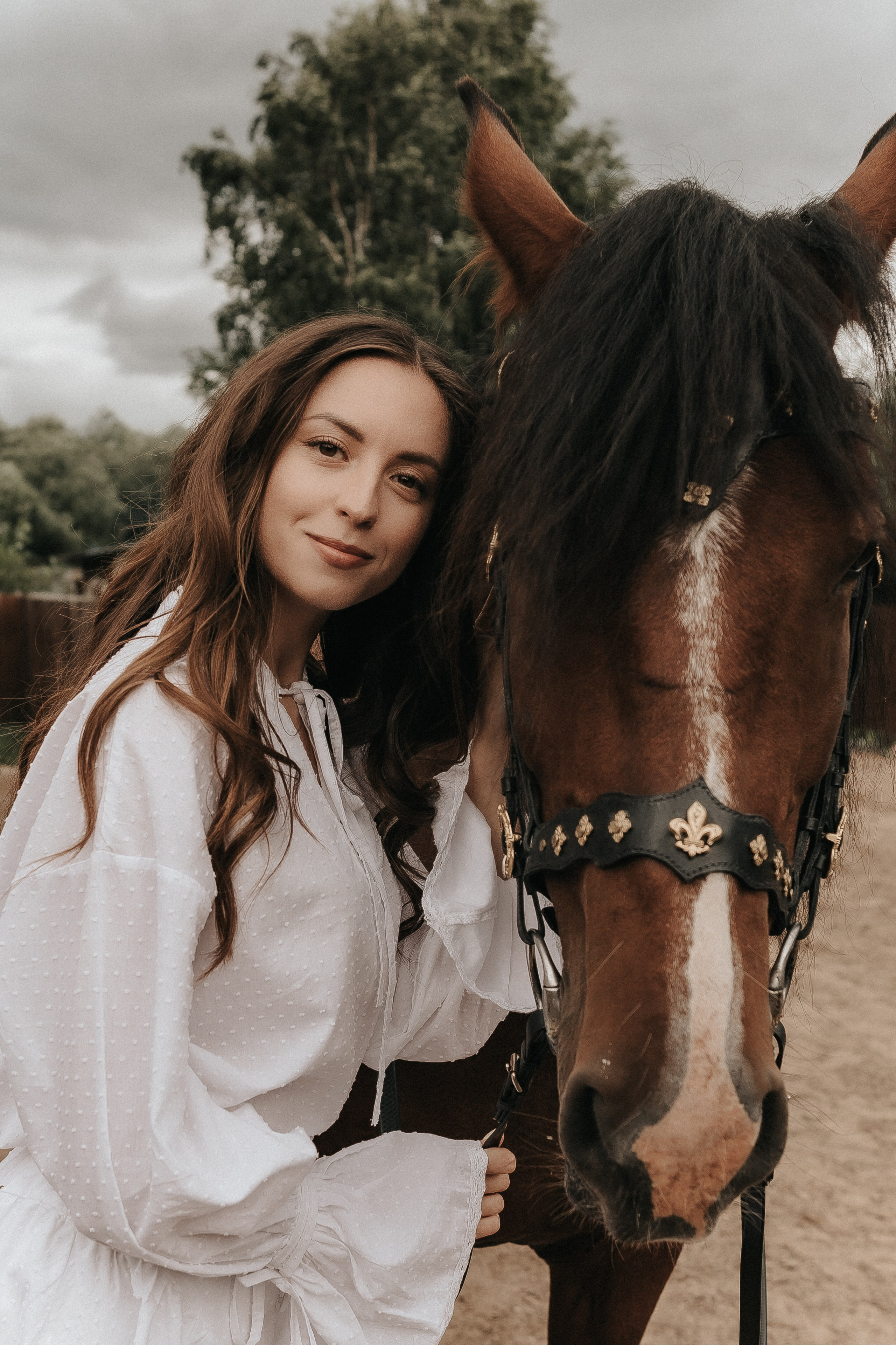 Love Story с лошадьми. Свадебный фотограф Пермь