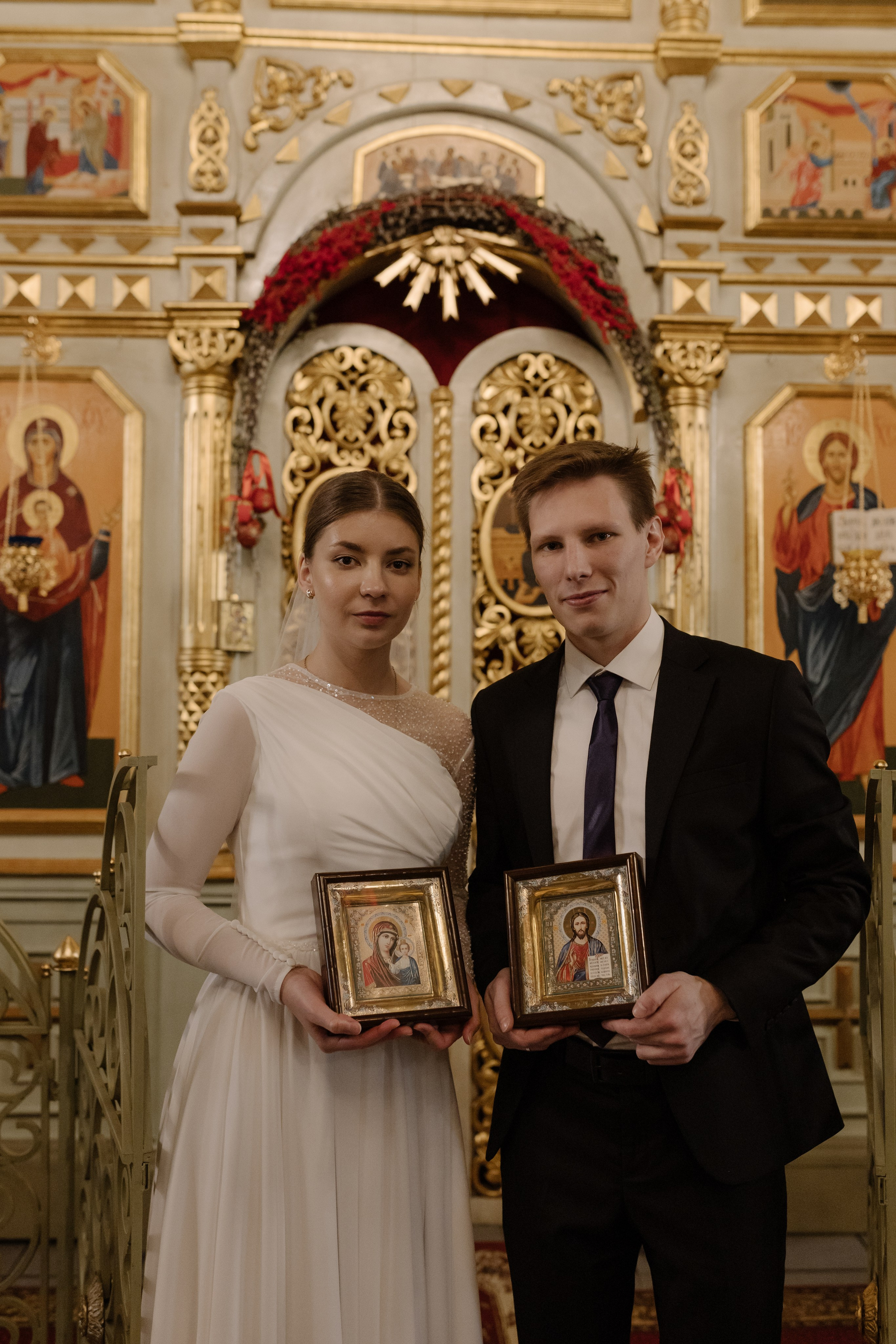 Венчание | Владимир & Мария. Свадебный и женский фотограф в Москве