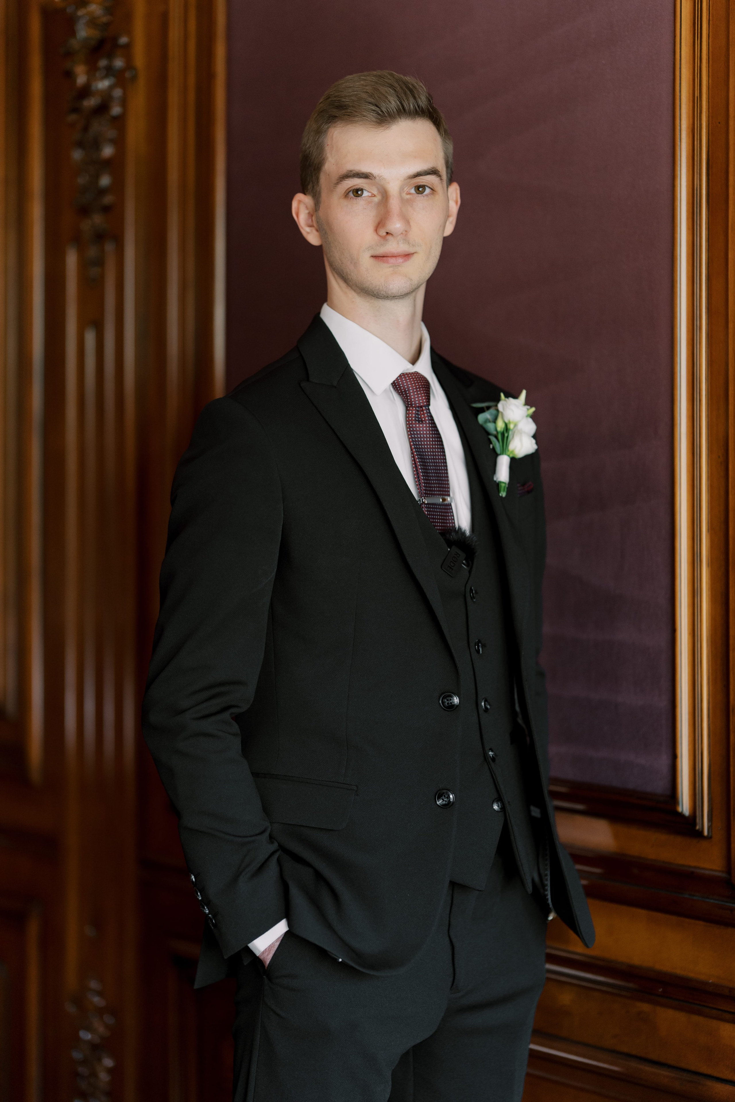 Свадьба Сергея и Дианы в ресторане «Загородный клуб Голицын»