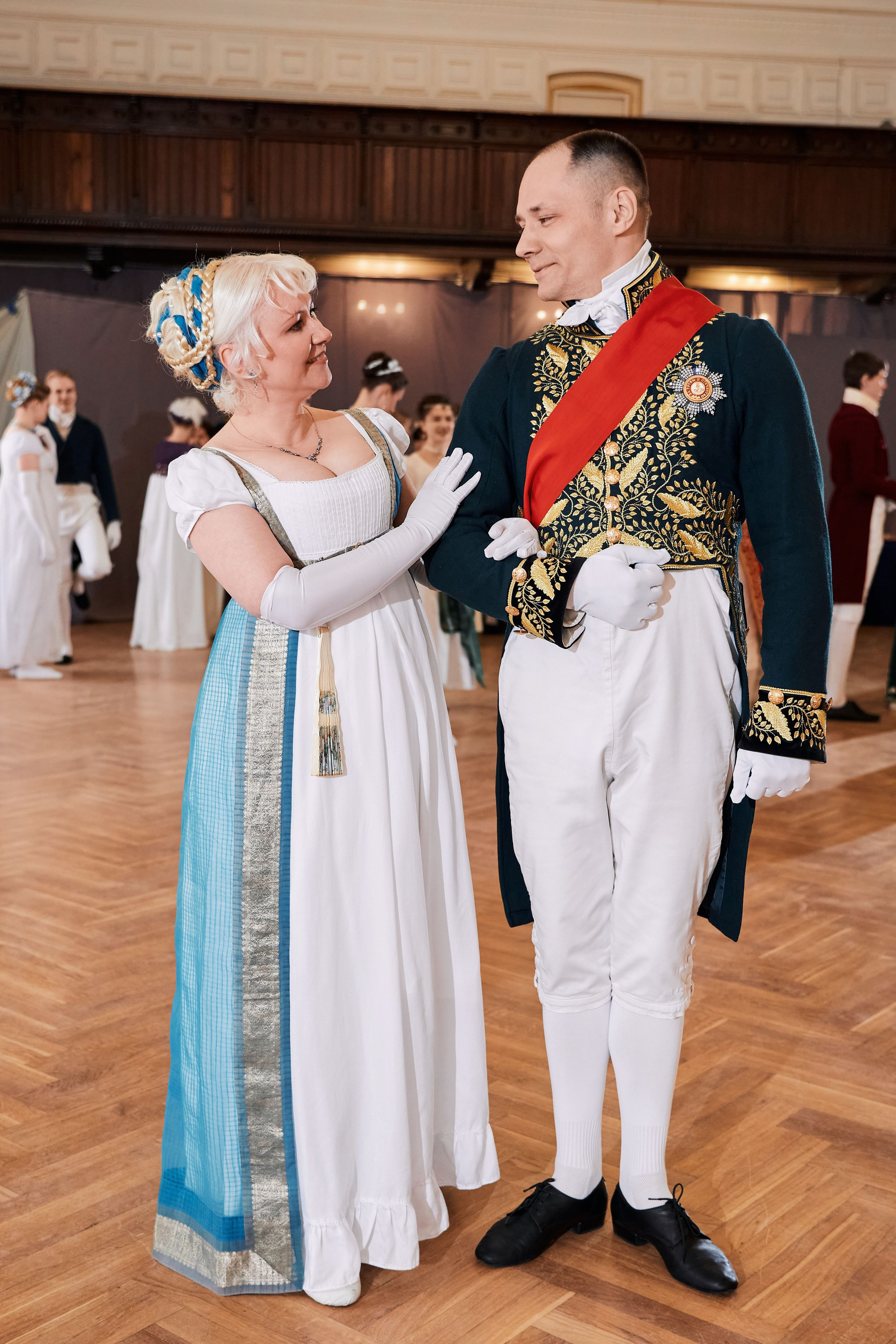 Исторический бал. Фотограф Алексей Яковлев