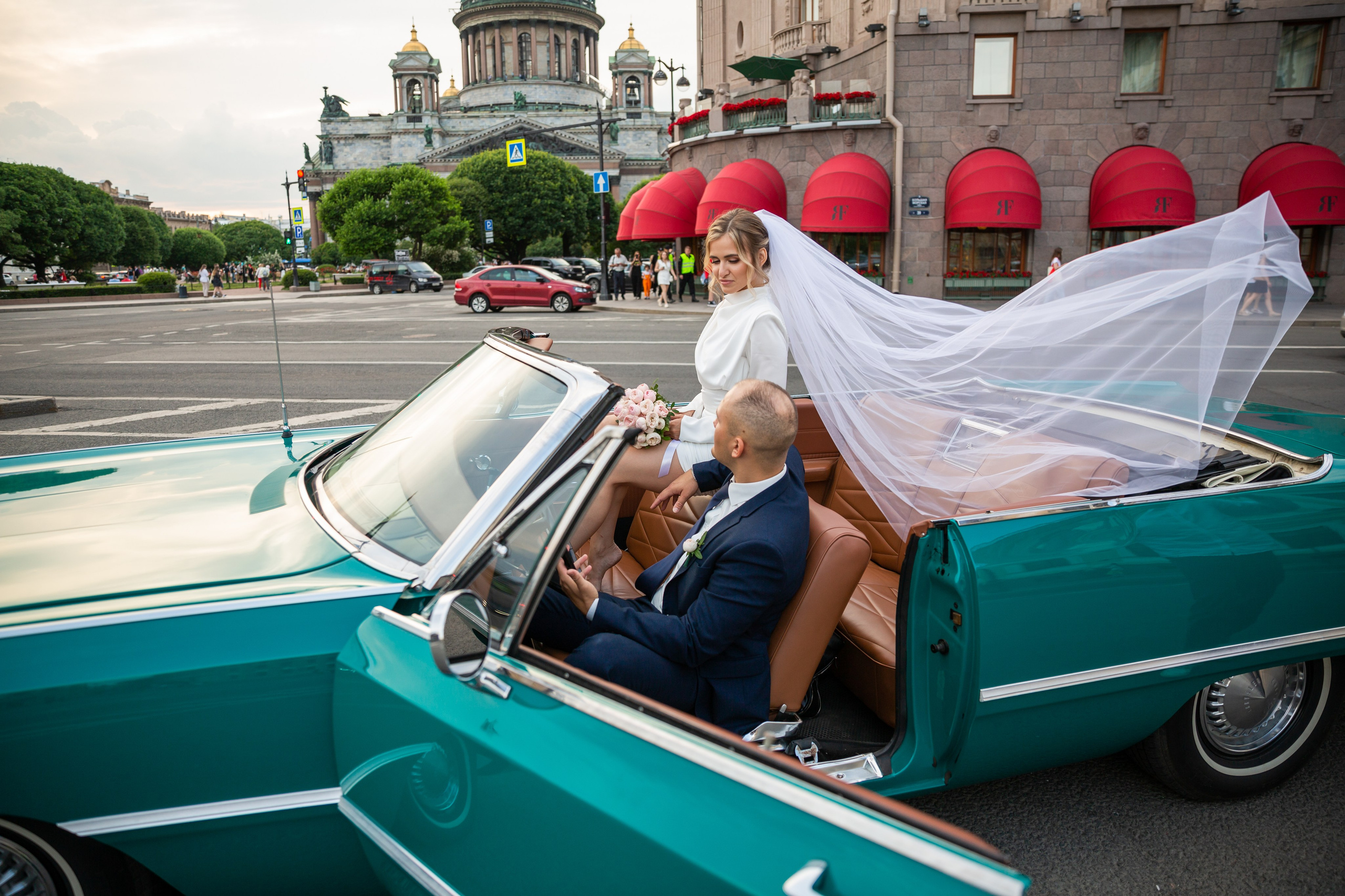 Владислав и Ольга. Свадебный фотограф Санкт-Петербург Катерина Ширяева