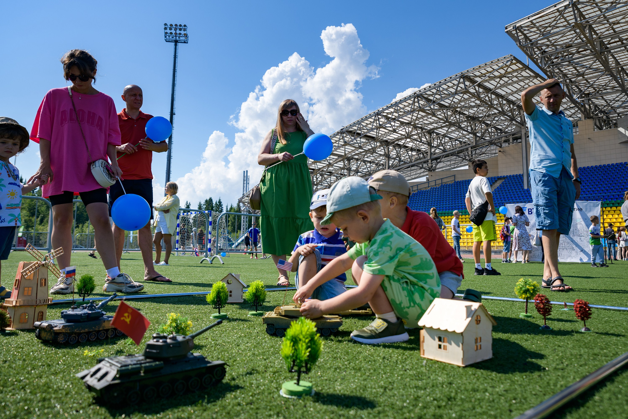 Спортивный праздник «Сибирское здоровье». Фотограф в Ханты-Мансийске Евгений Жуланов
