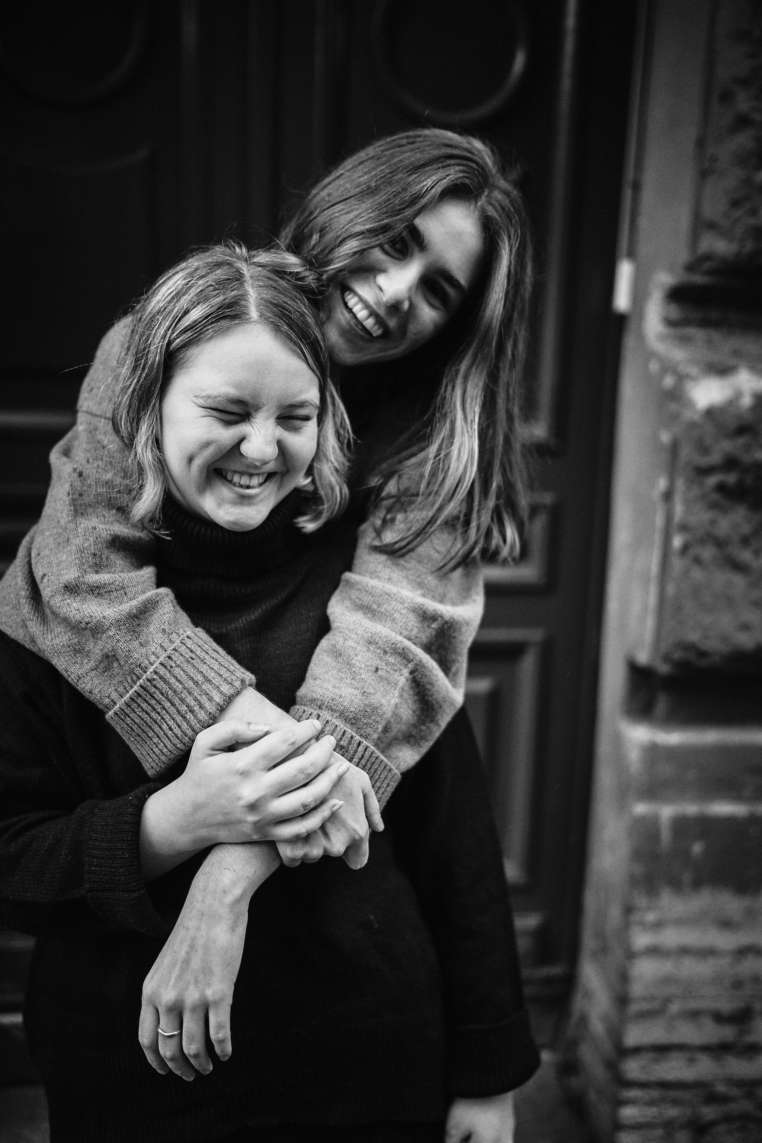 Две сестрички. Фотограф в Санкт-Петербурге | Аня Маленчук