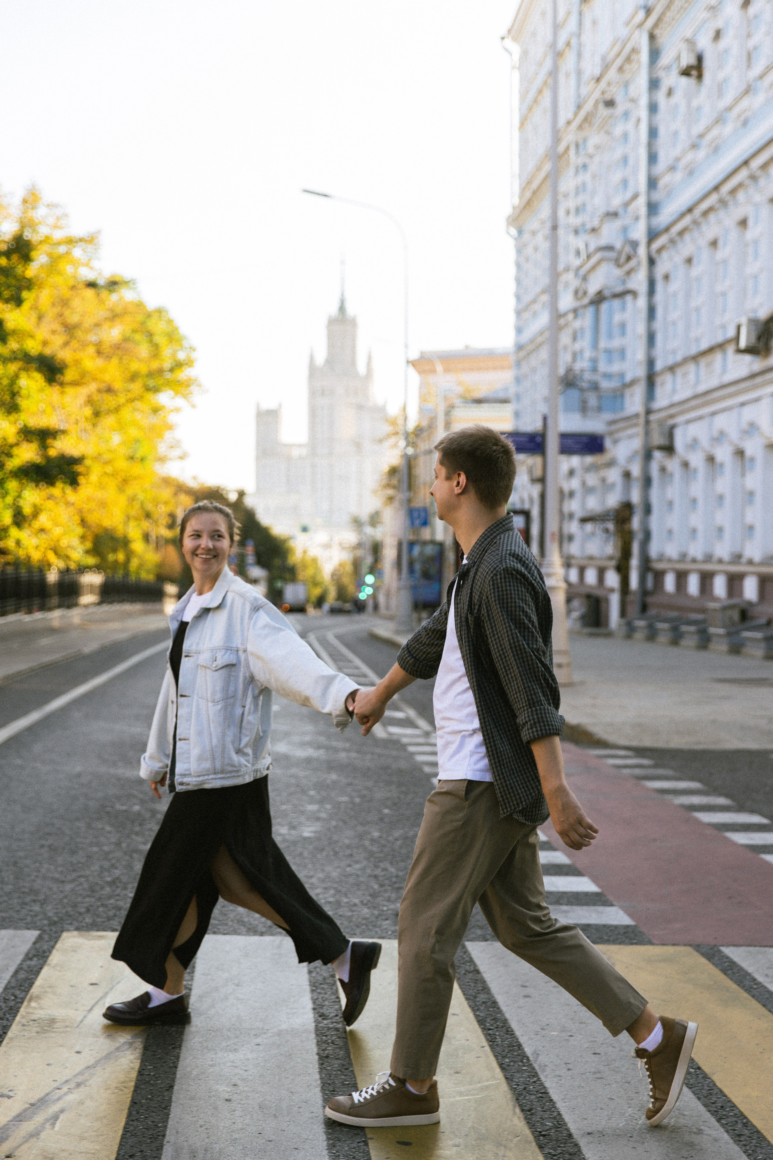 Марина и Сергей. Фотограф в Москве Людмила Малова