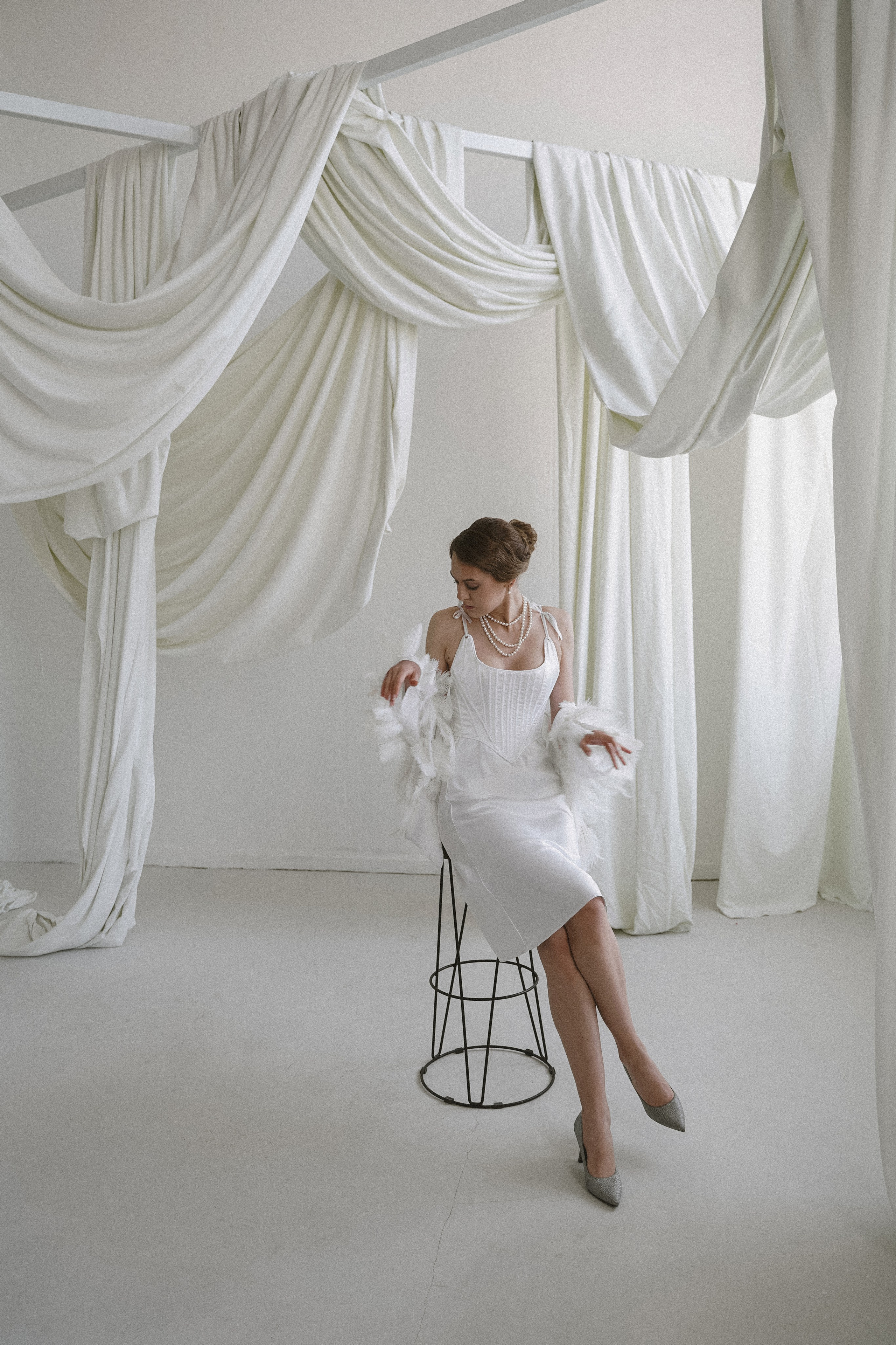 Творческая фотосессия с Таней. Фотограф Надежда Погребняк | Рязань | Москва