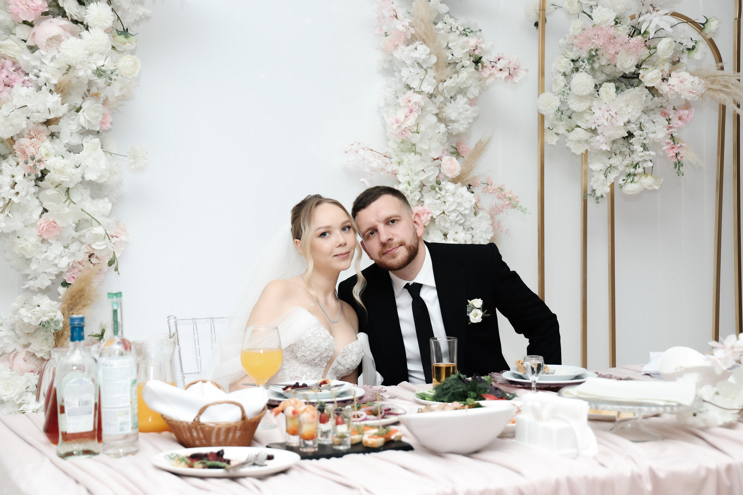 М. + И. Таганский ЗАГС + Речной вокзал и банкет. Семейный и lovestory фотограф в Москве Светлана Коняхина