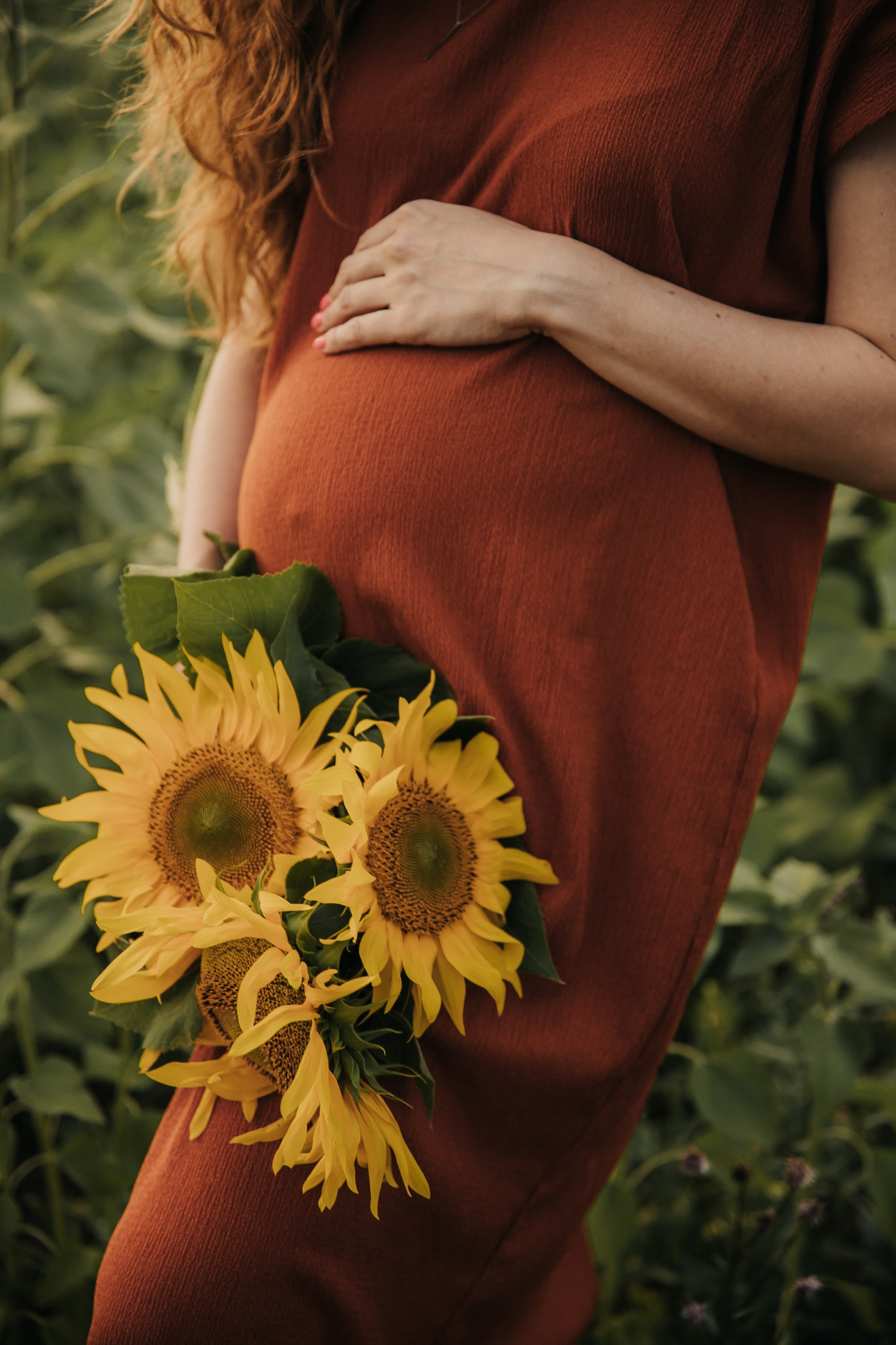 Лена и подсолнухи. Семейный и свадебный фотограф в Челябинске Юлия Софьина