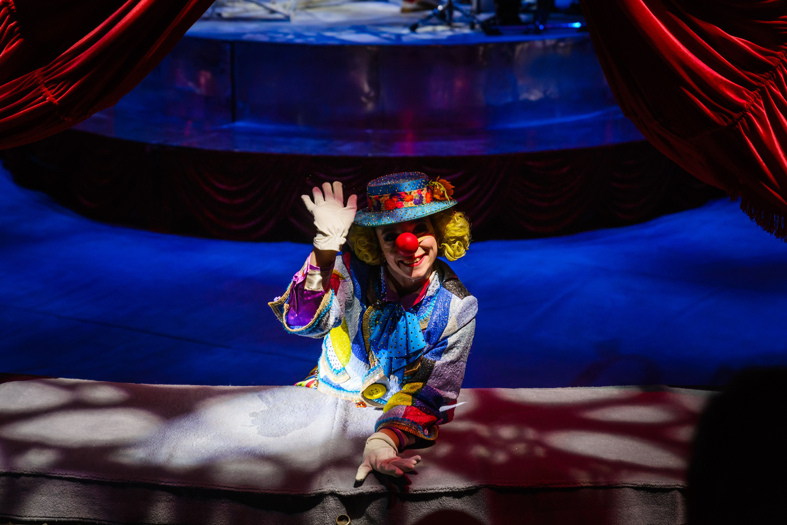 Пермский государственный цирк. Фотограф в Ханты-Мансийске Евгений Жуланов