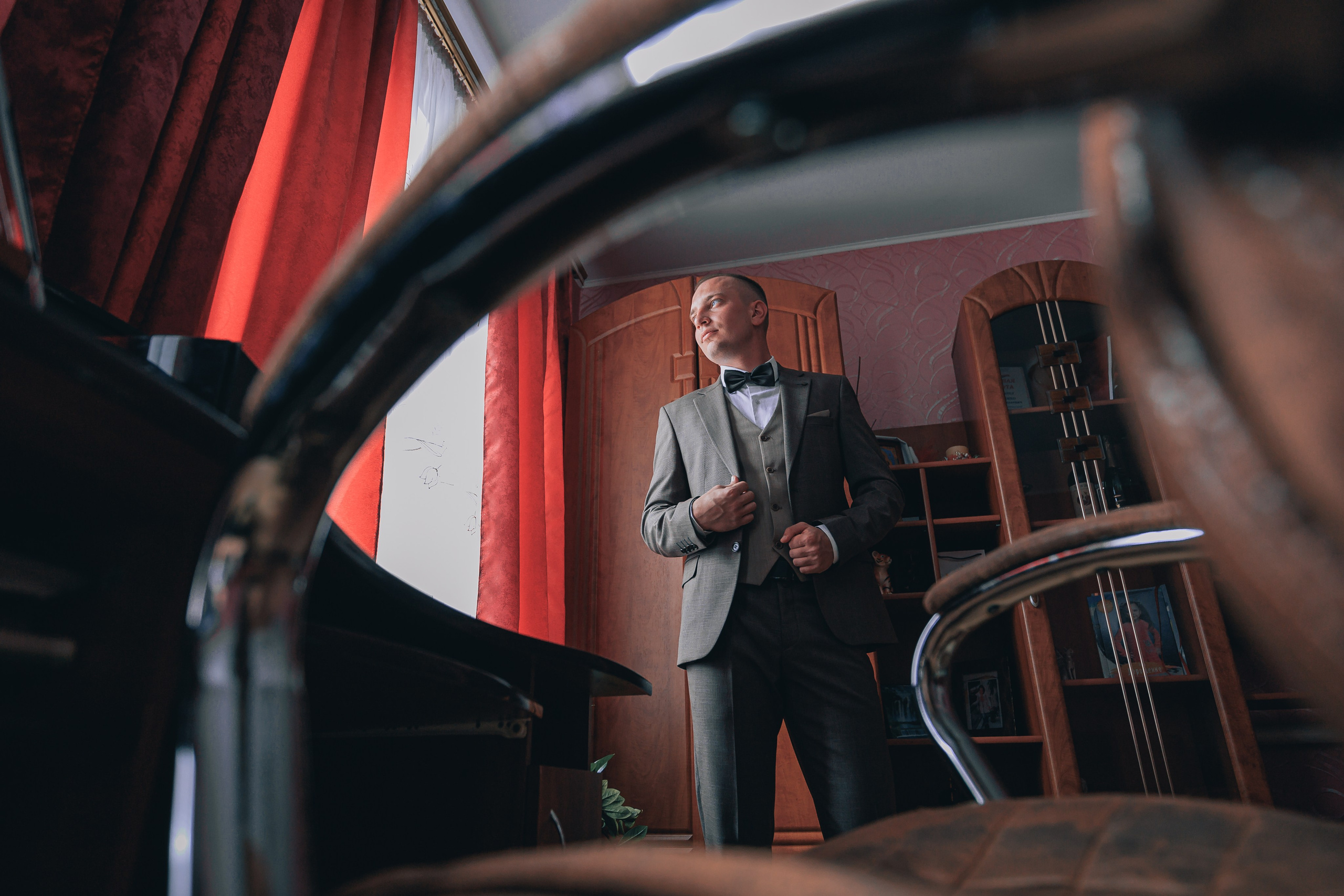 Свадебная съёмка. Фотограф Анатолий Ведерников