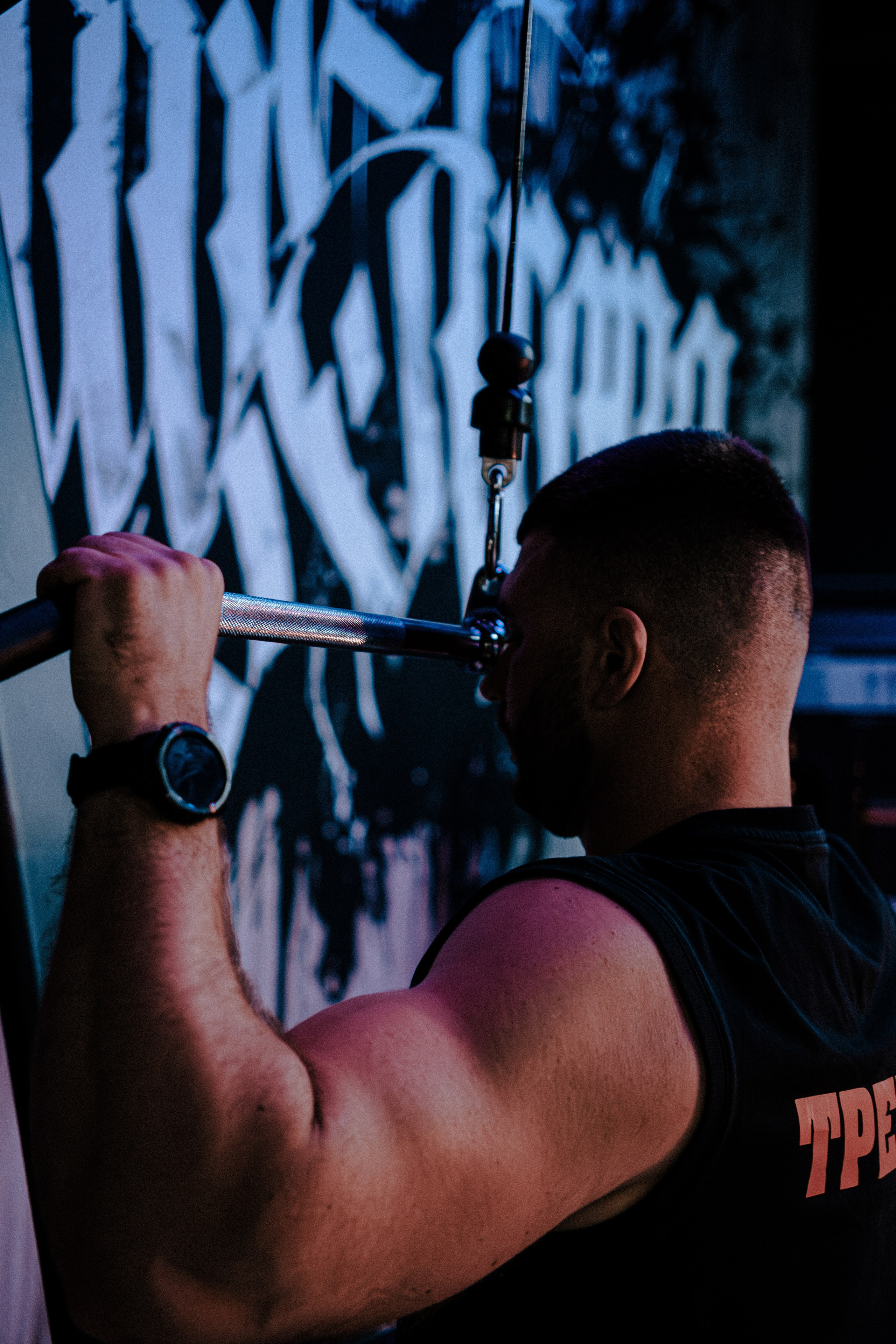 Контент-съемка для спортзала «IRONMAN». Коммерческий и Портретный Фотограф Симферополь Крым Максим Махо