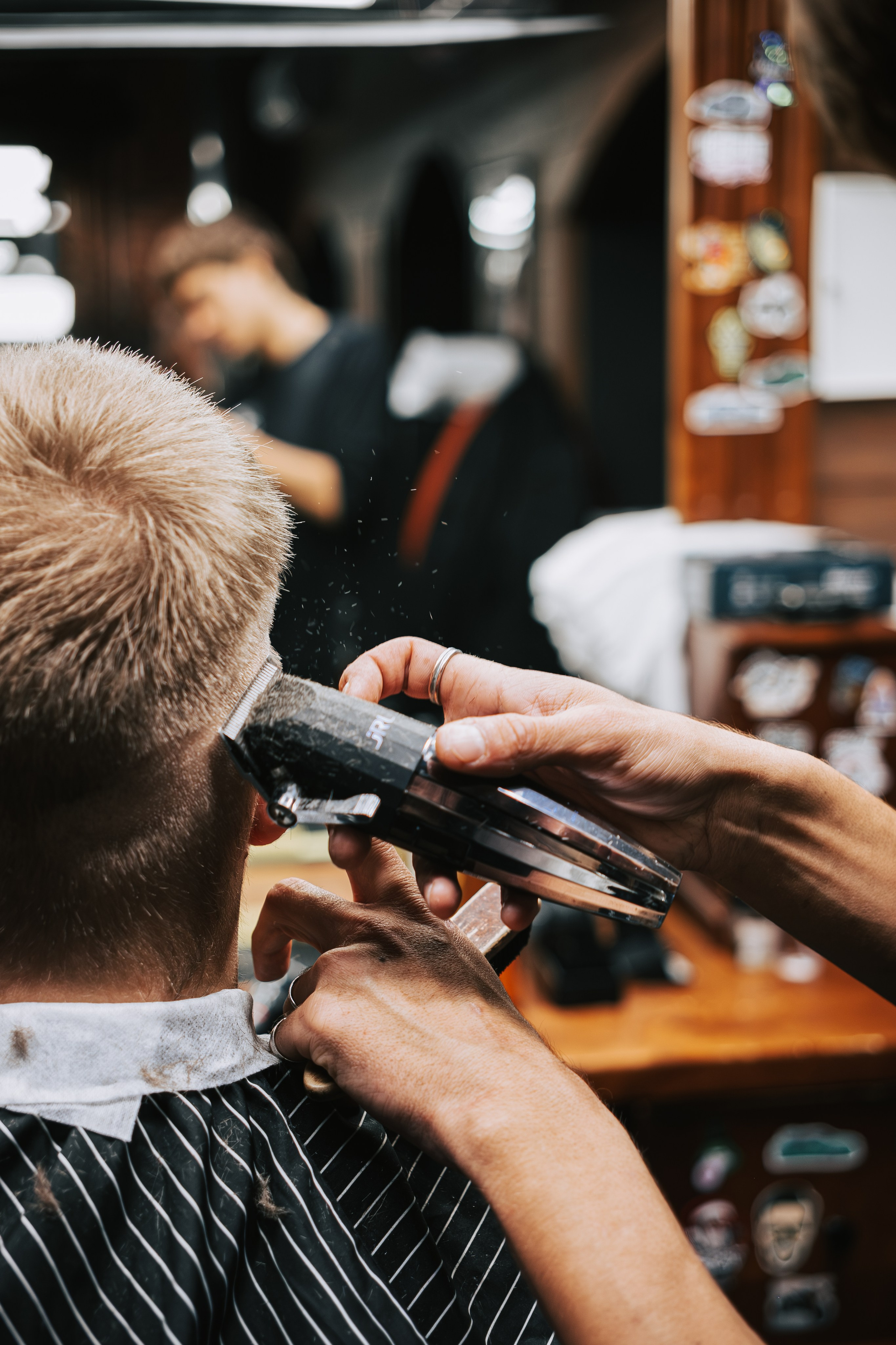 Контент-съемка барбершоп OLDBOY. Коммерческий и Портретный Фотограф Симферополь Крым Максим Махо