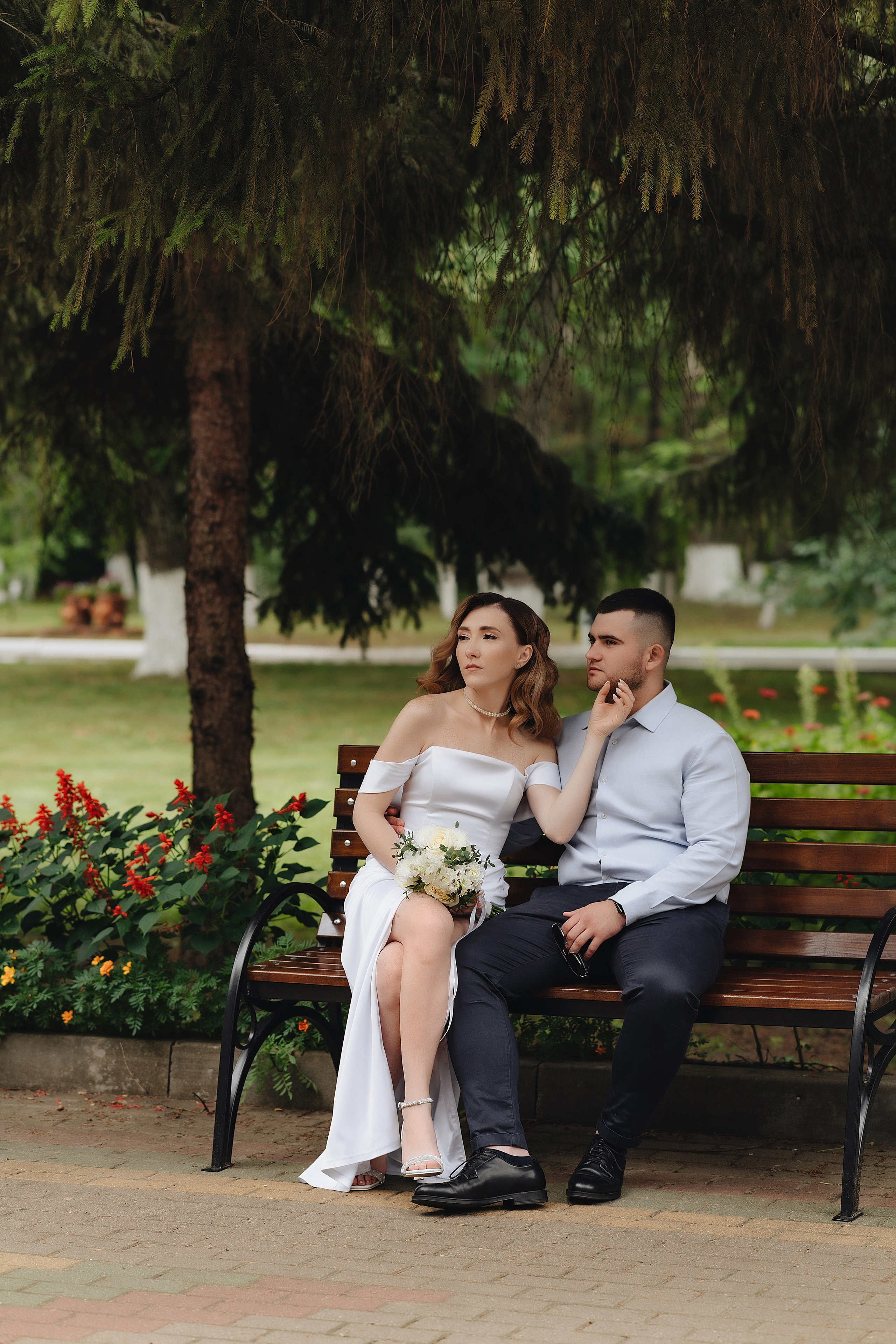 Мария и Артём | Свадебная прогулка. Фотограф Карина Шмулёва. Воронеж и область