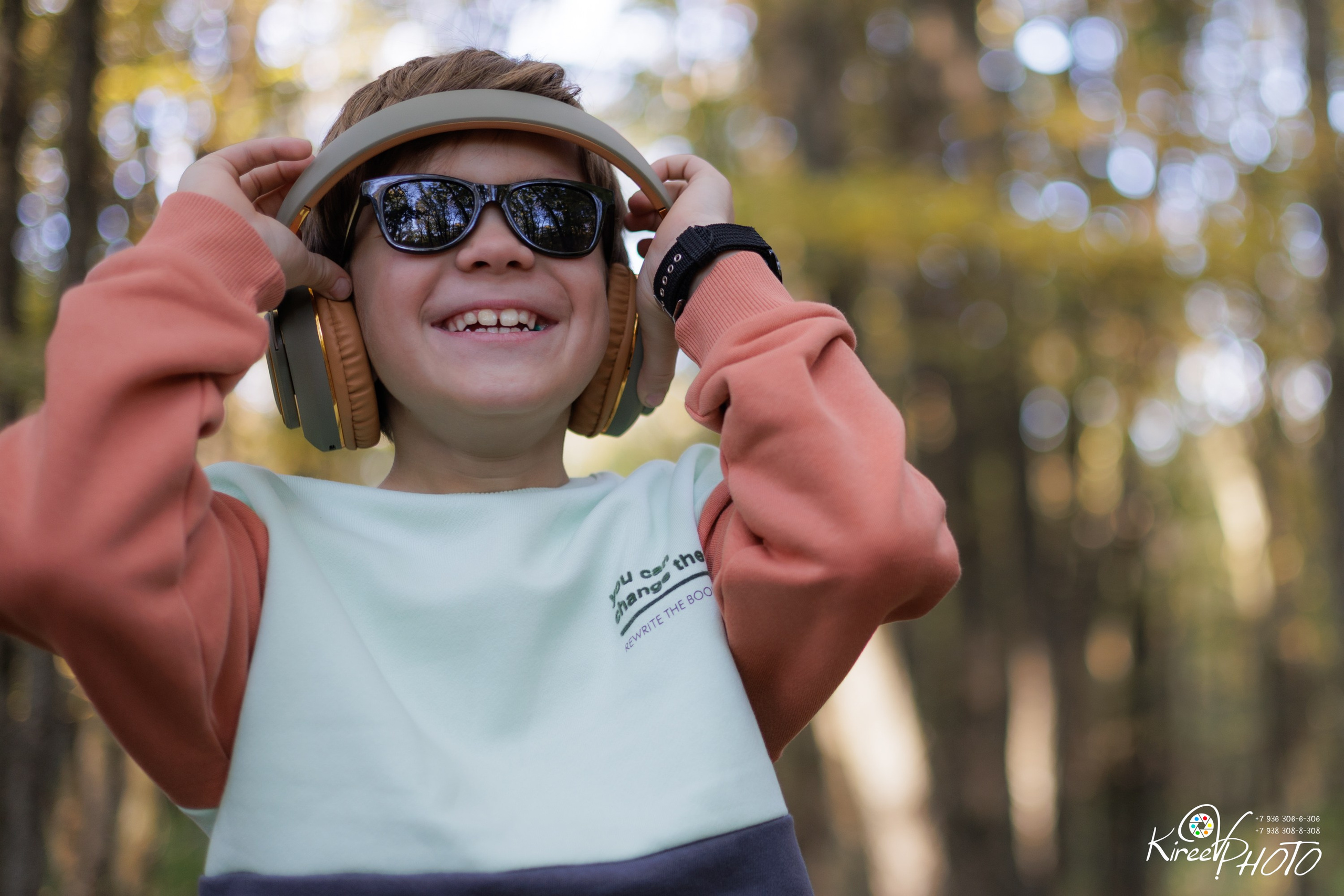 Стильная Фотосессия Детей