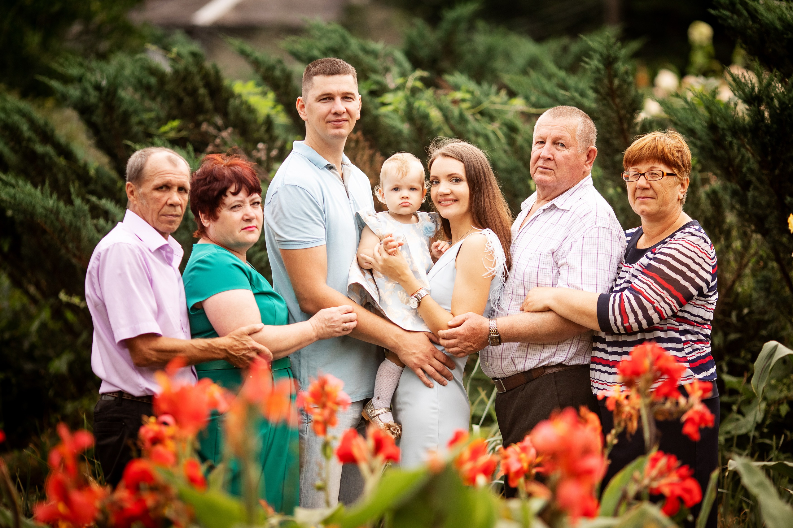 Семейный портрет. Фотограф во Владивостоке Анастасия Стробыкина