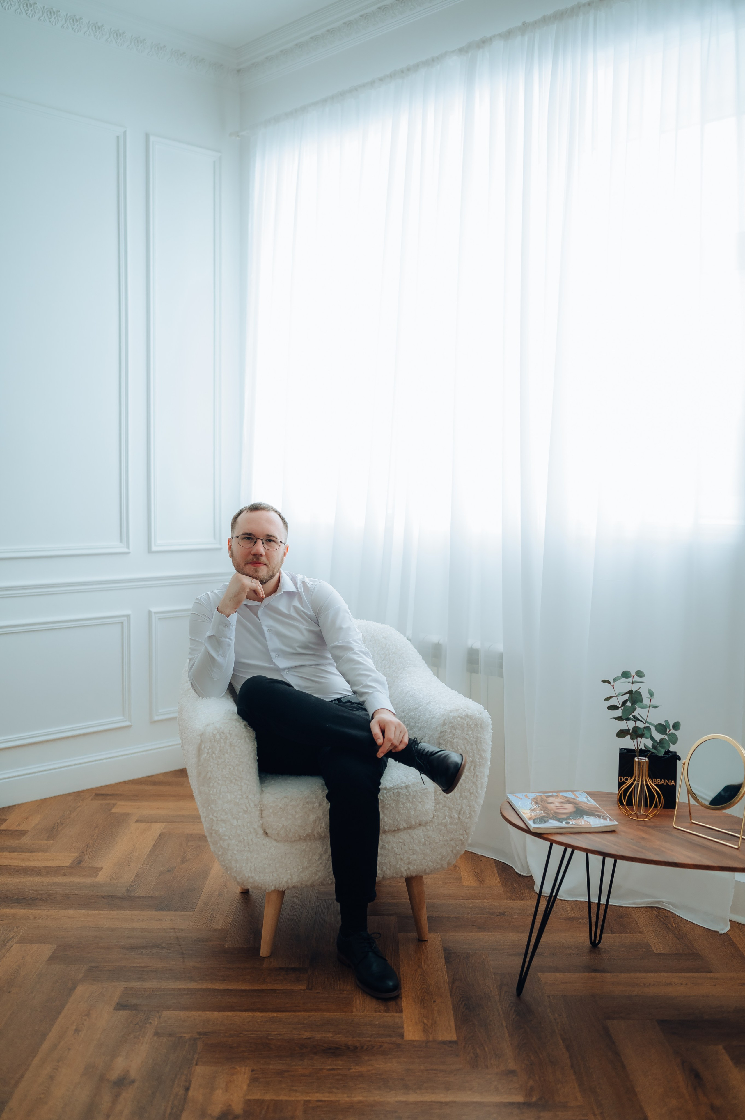 Хитрая лиса и добрый кот. Детский и семейный фотограф Катерина Мишина