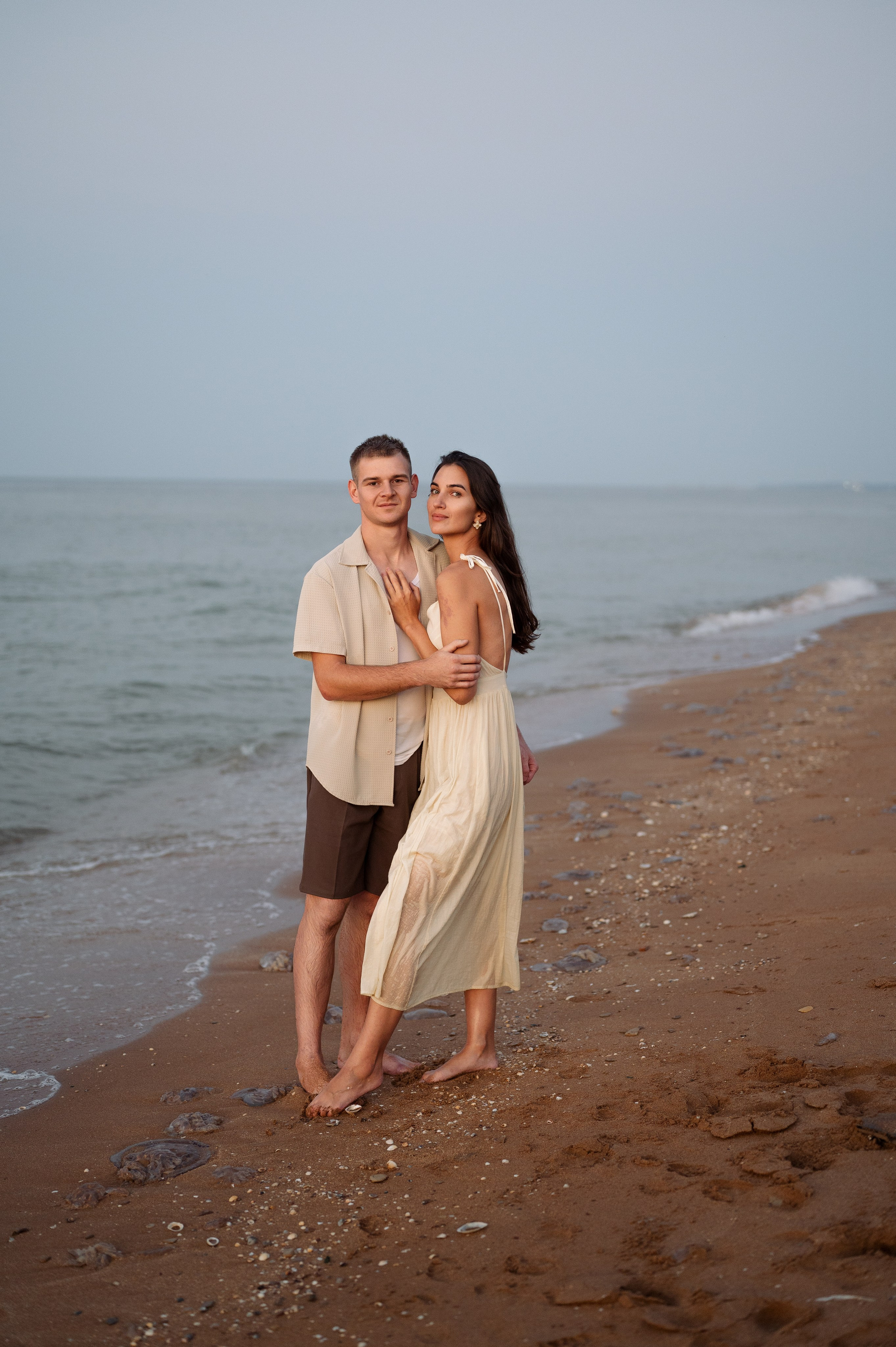 Предсвадебная съёмка на море🌊. Свадебный и семейный фотограф в Краснодаре Алина Мельник