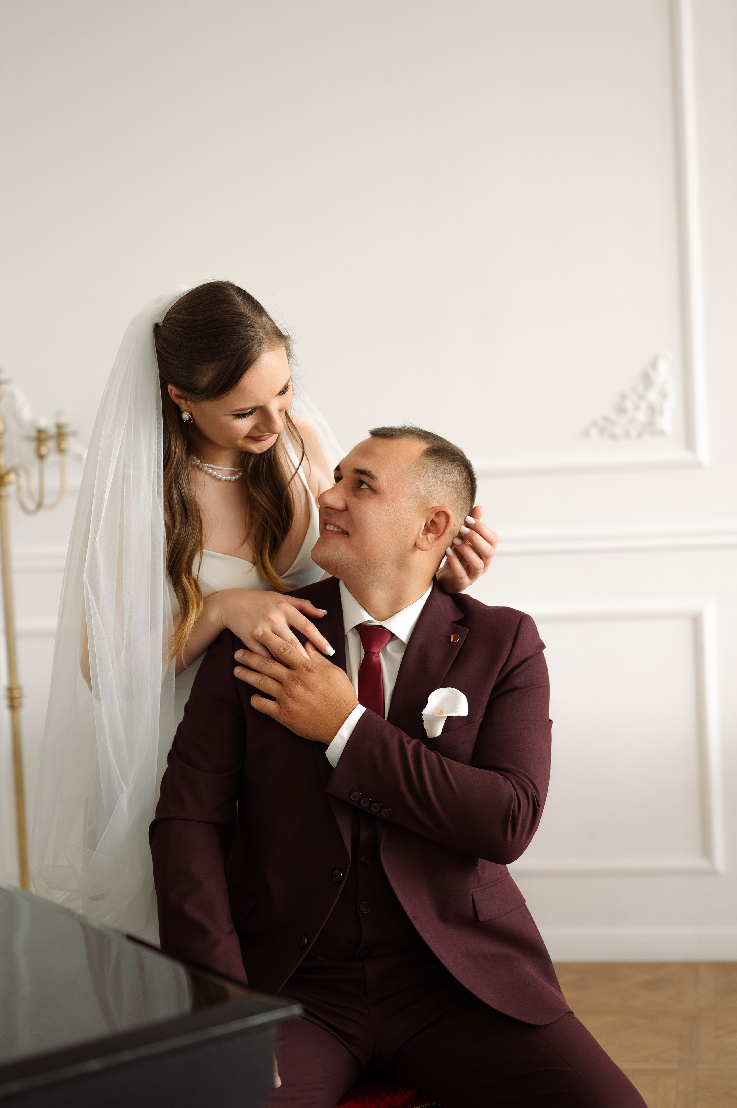 Загс (студия и прогулка). Свадебный и семейный фотограф в Краснодаре Алина Мельник