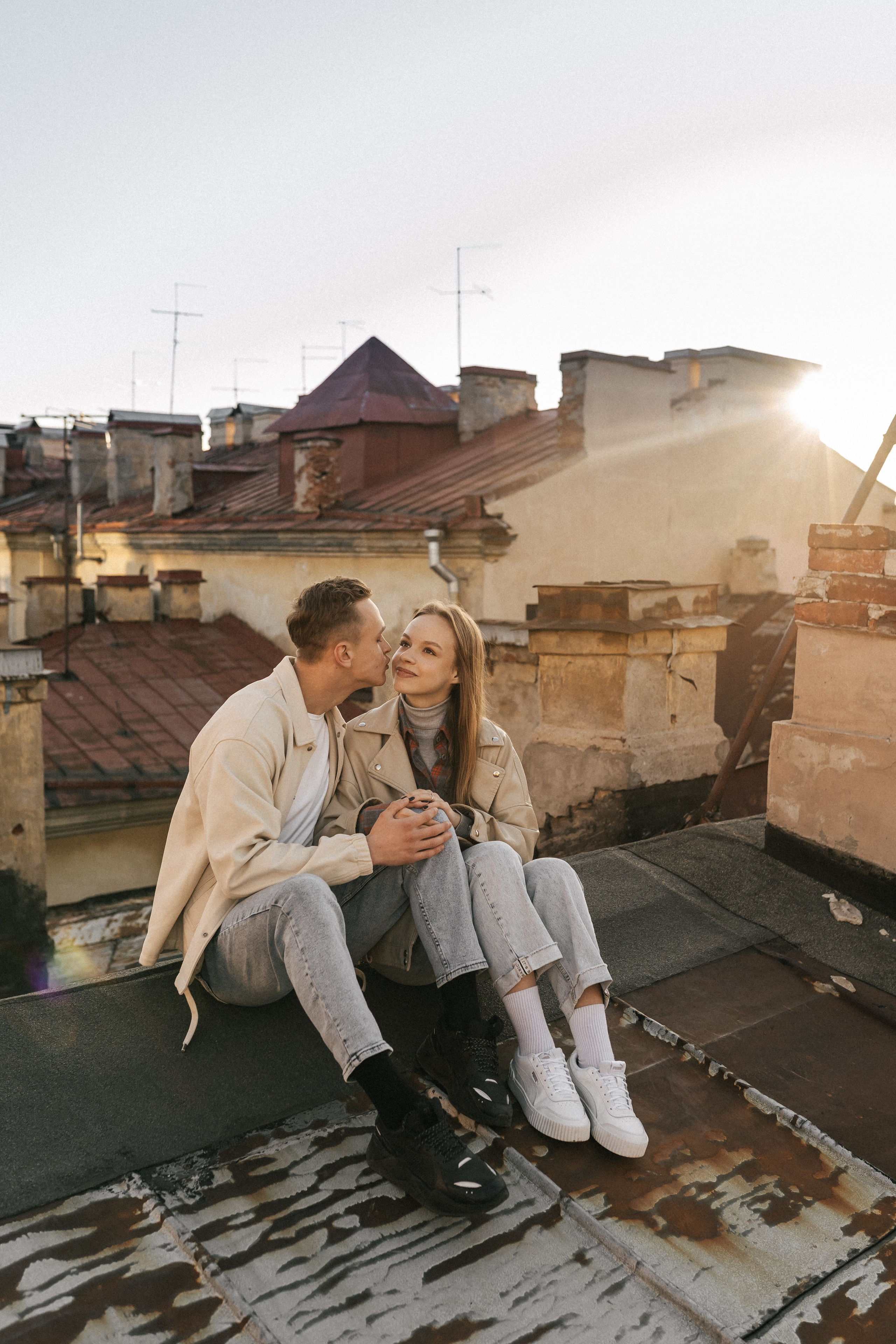 Ксения & Максим. Семейный фотограф в Санкт-Петербурге | Баранова Галина