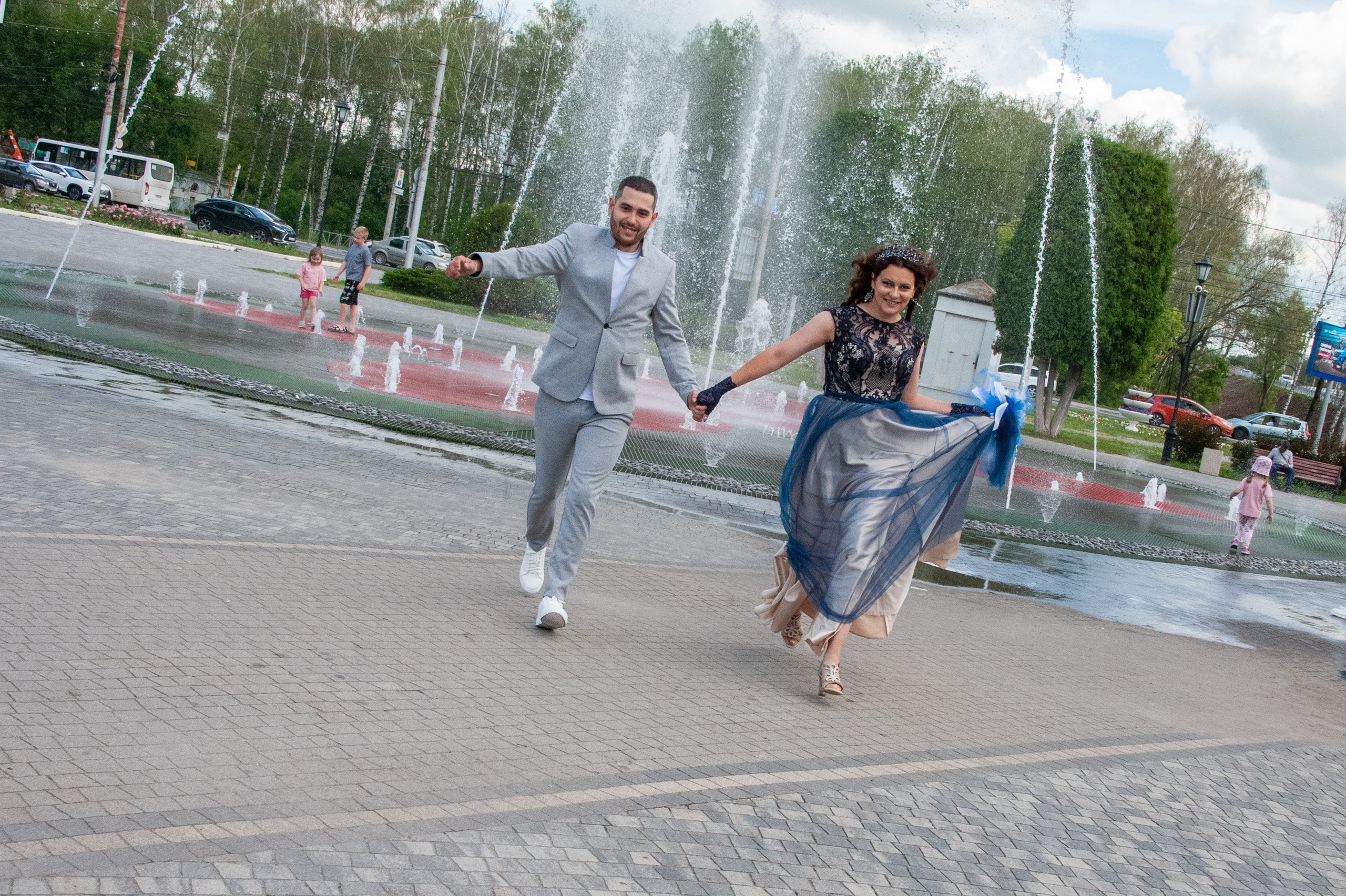 Прогулка (ассорти). Фотостудия Портрет Свадебный и семейный фотограф в Рязани