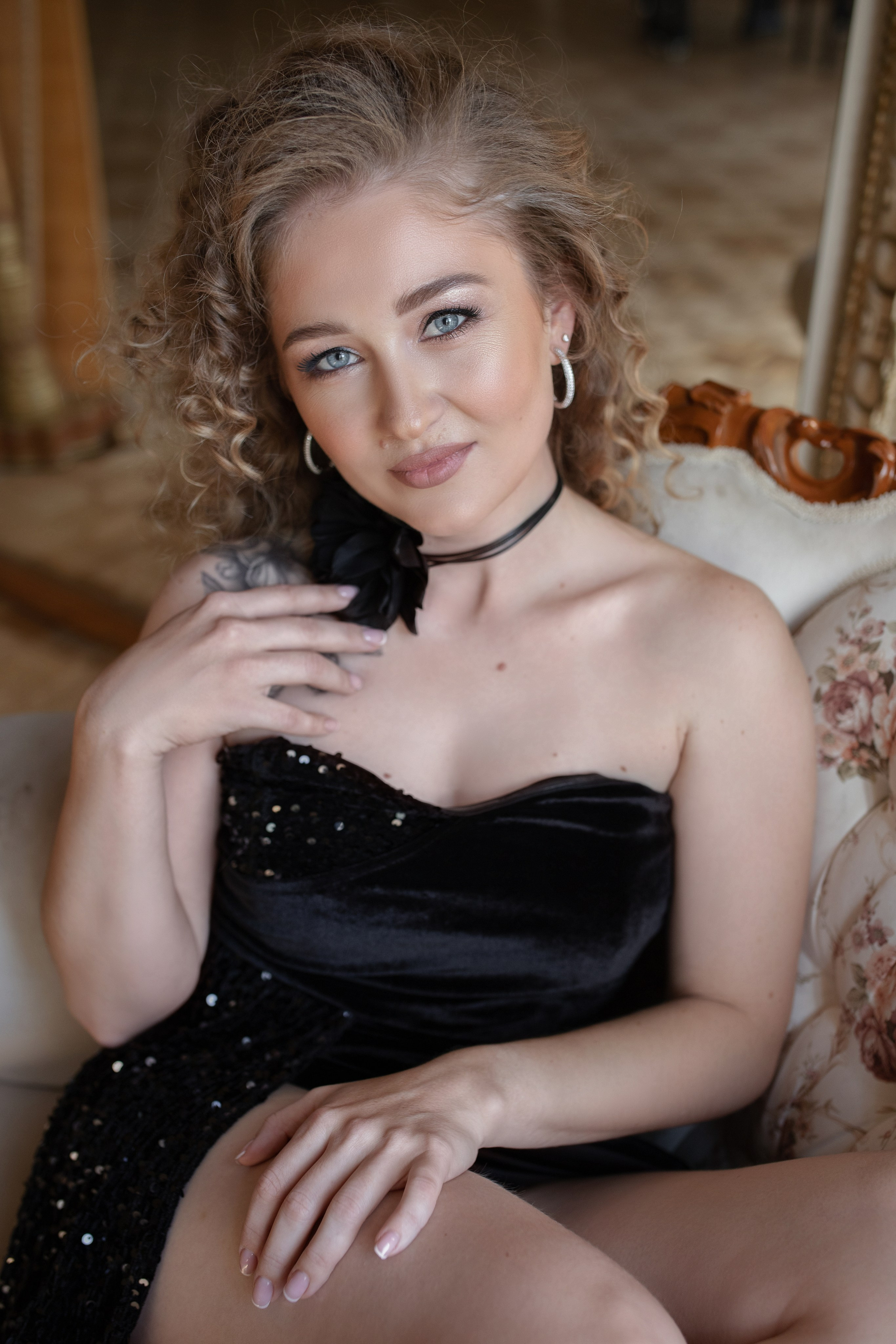 Женская фотосессия