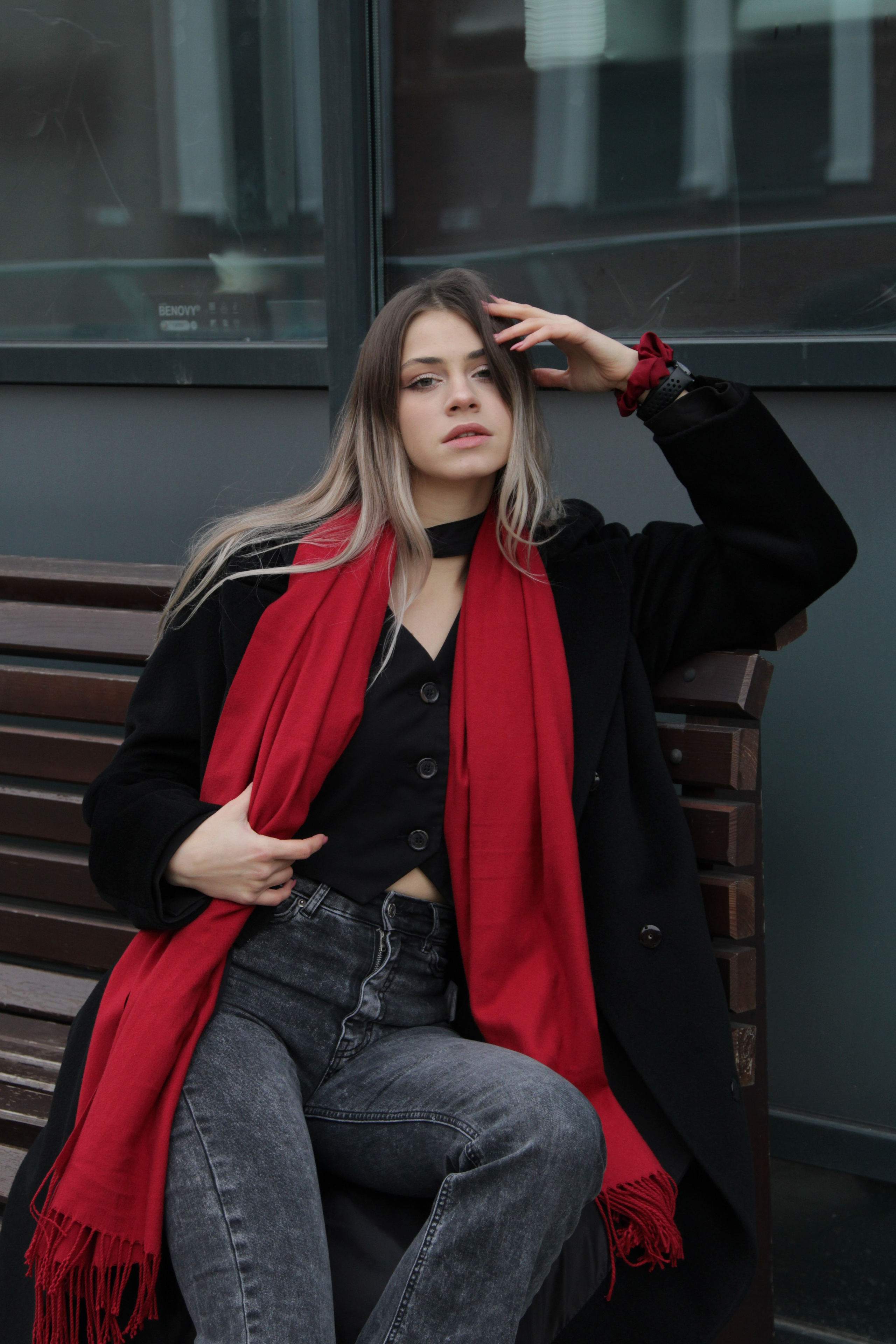 Стрит-съемка. Фотограф в Москве ♡