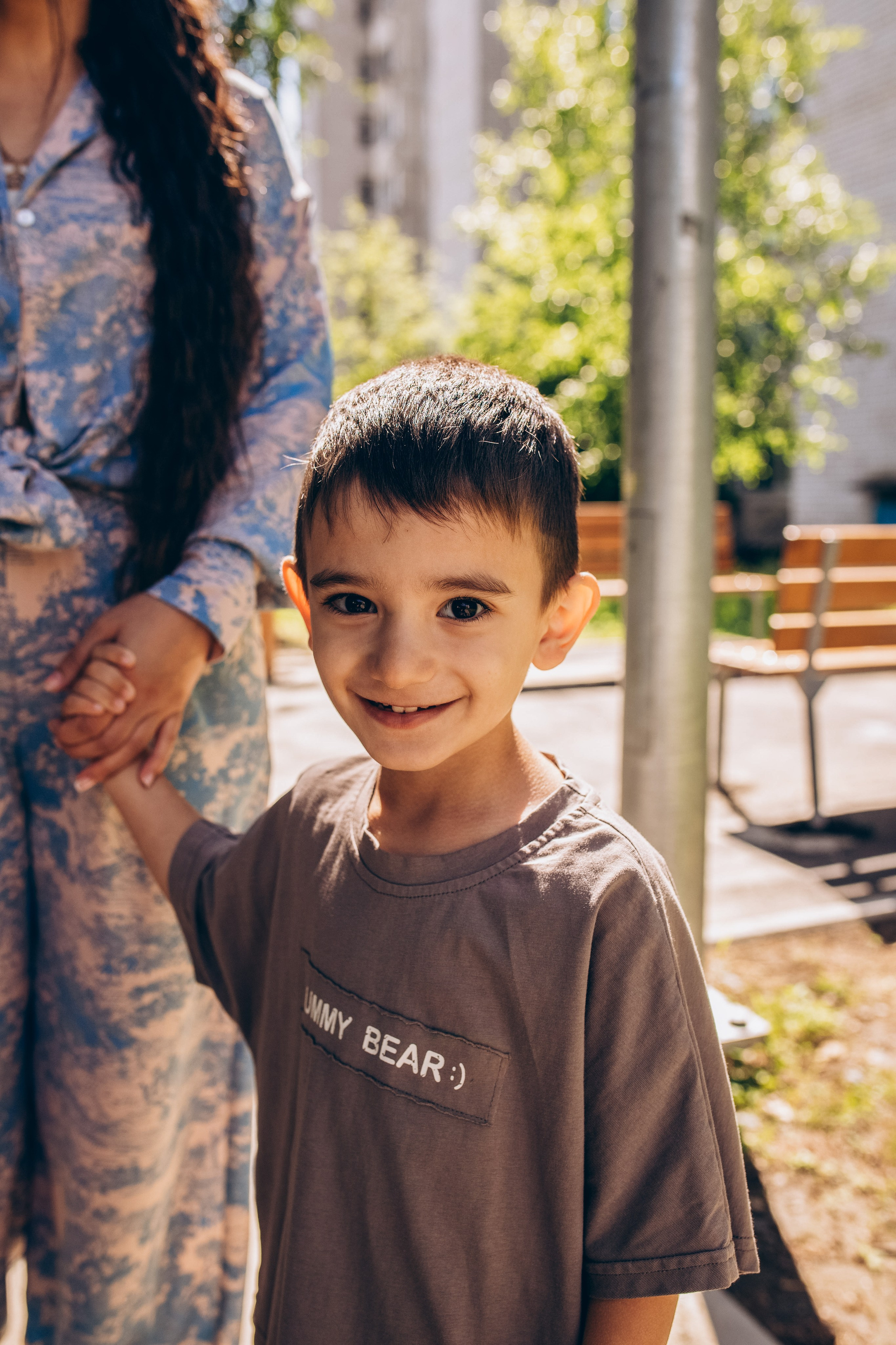 Суренчик и Кирюша. Семейный и детский фотограф город Тында Дарья