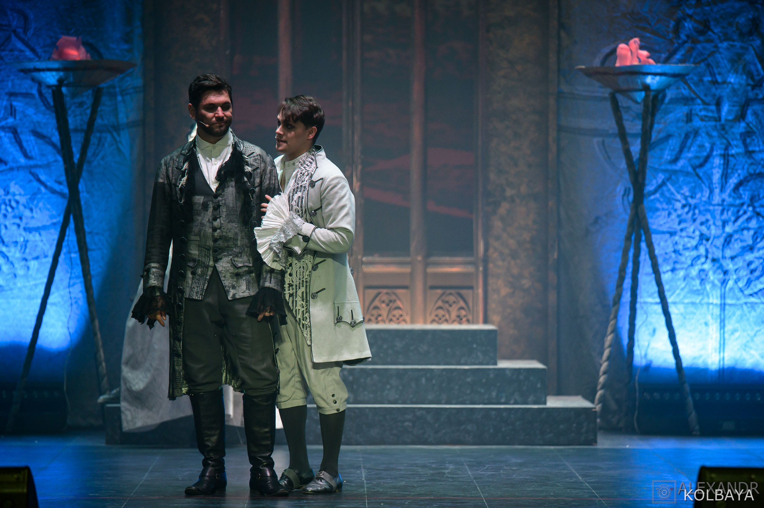 Опасные связи. Концертный и театральный репортажный фотограф в Москве Александр Колбая