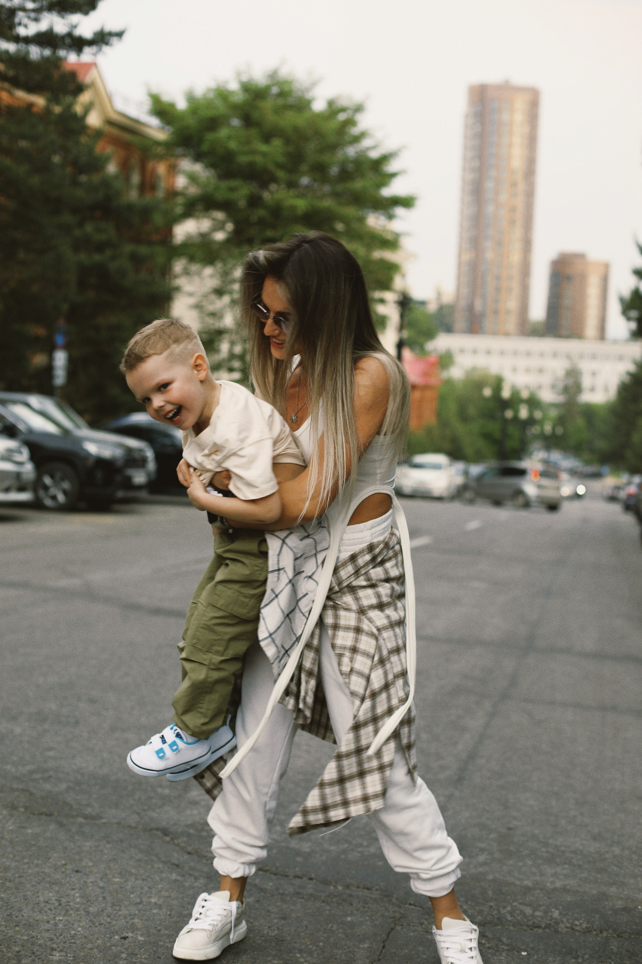 Мама и сын. Семейный и свадебный фотограф в Хабаровске