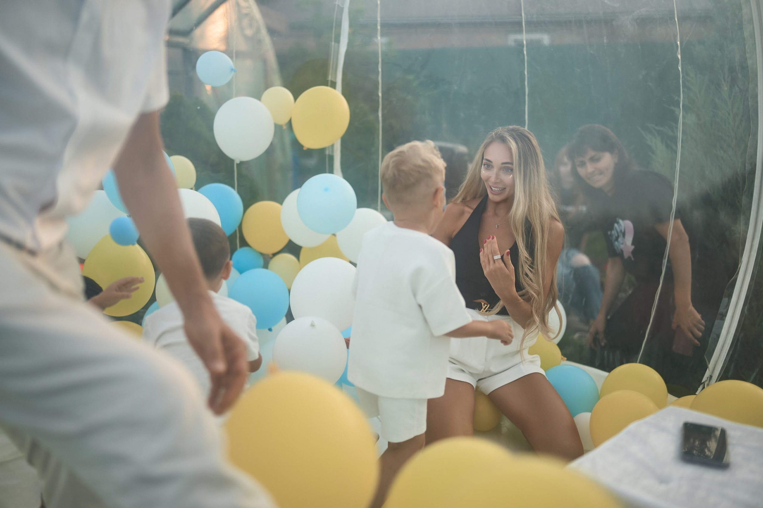 Детский ДР. Фотограф Олег Сотник