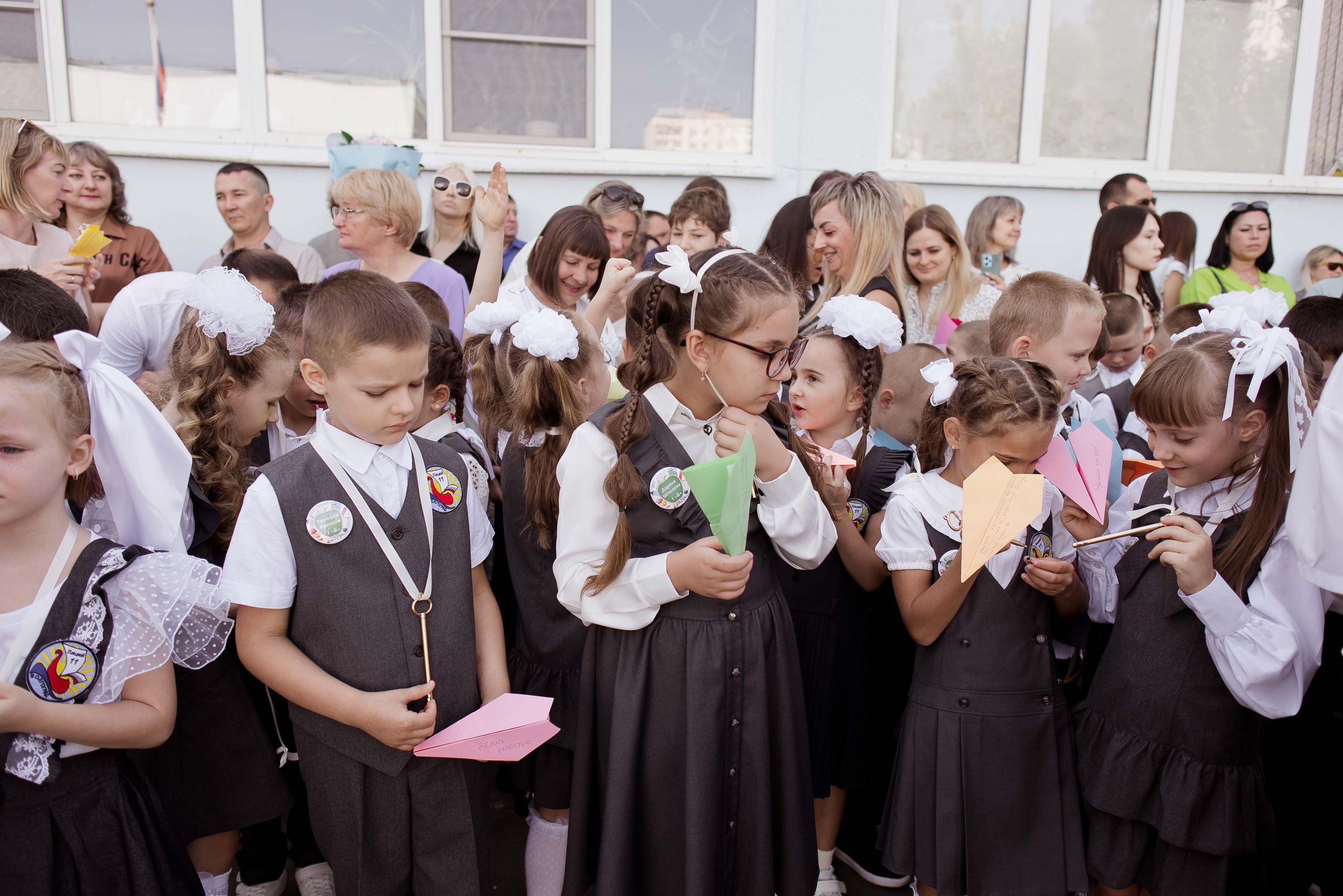 1 сентября. Свадебный и семейный фотограф Яна Стражева. Волгоград, Москва