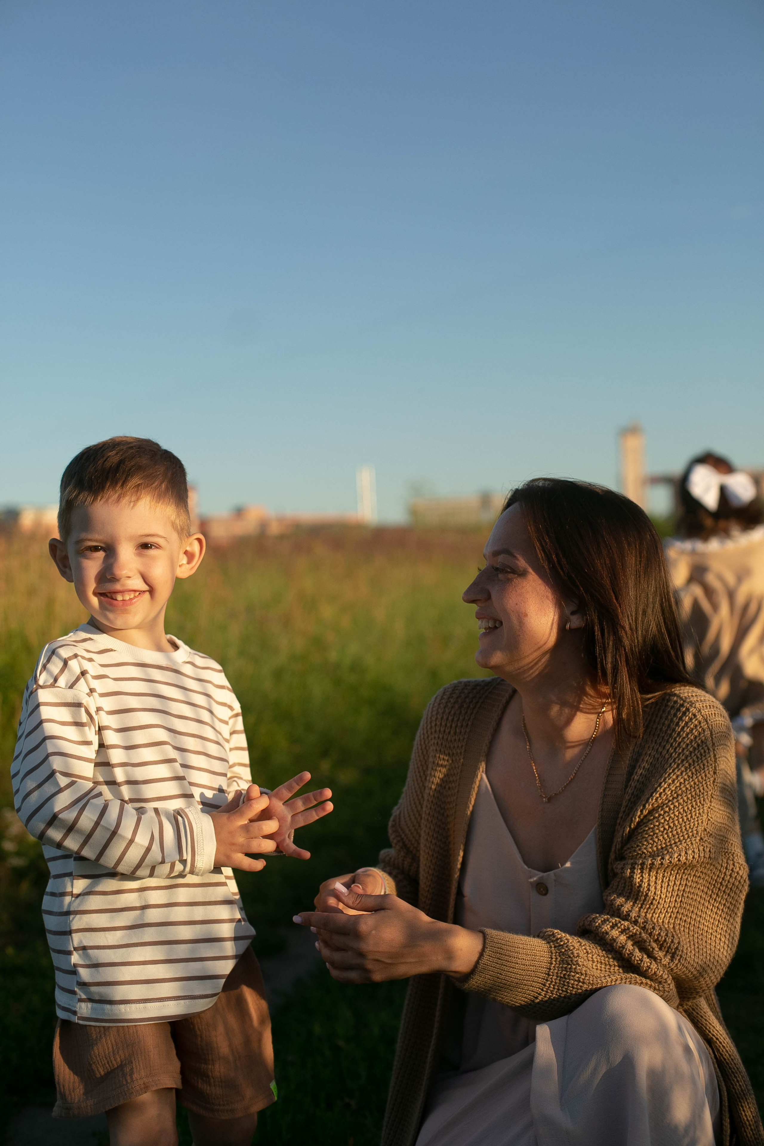 Юлия, Вероника и Никитка. Семейный и женский фотограф в Москве/Твери. Меня зовут Яна Гош
